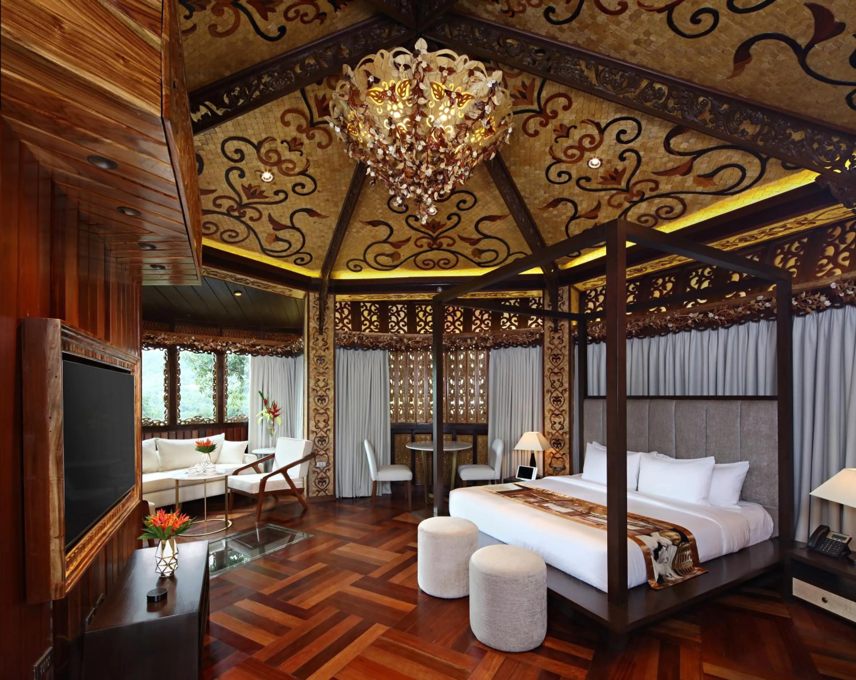 Photo of the whole room, Bed in Rancho Bernardo Luxury Villas and Resort