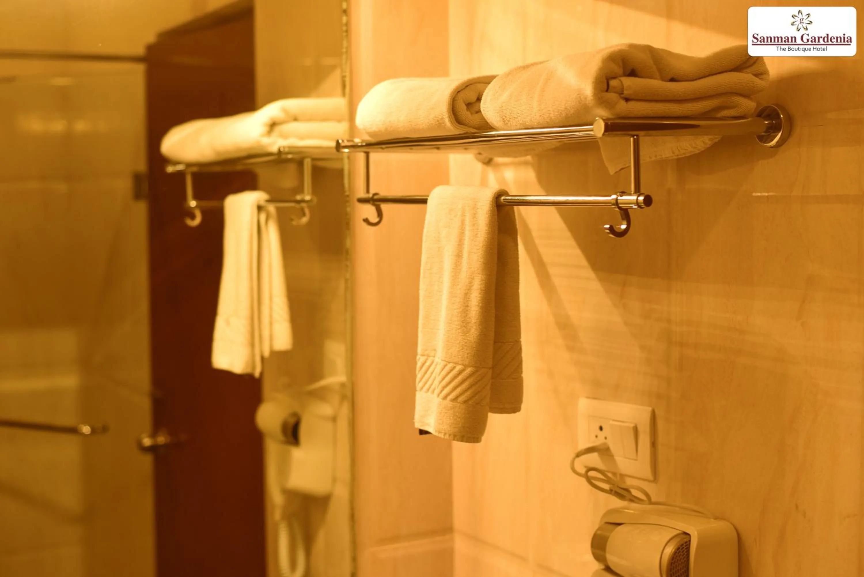 Bathroom in Hotel Sanman Gardenia