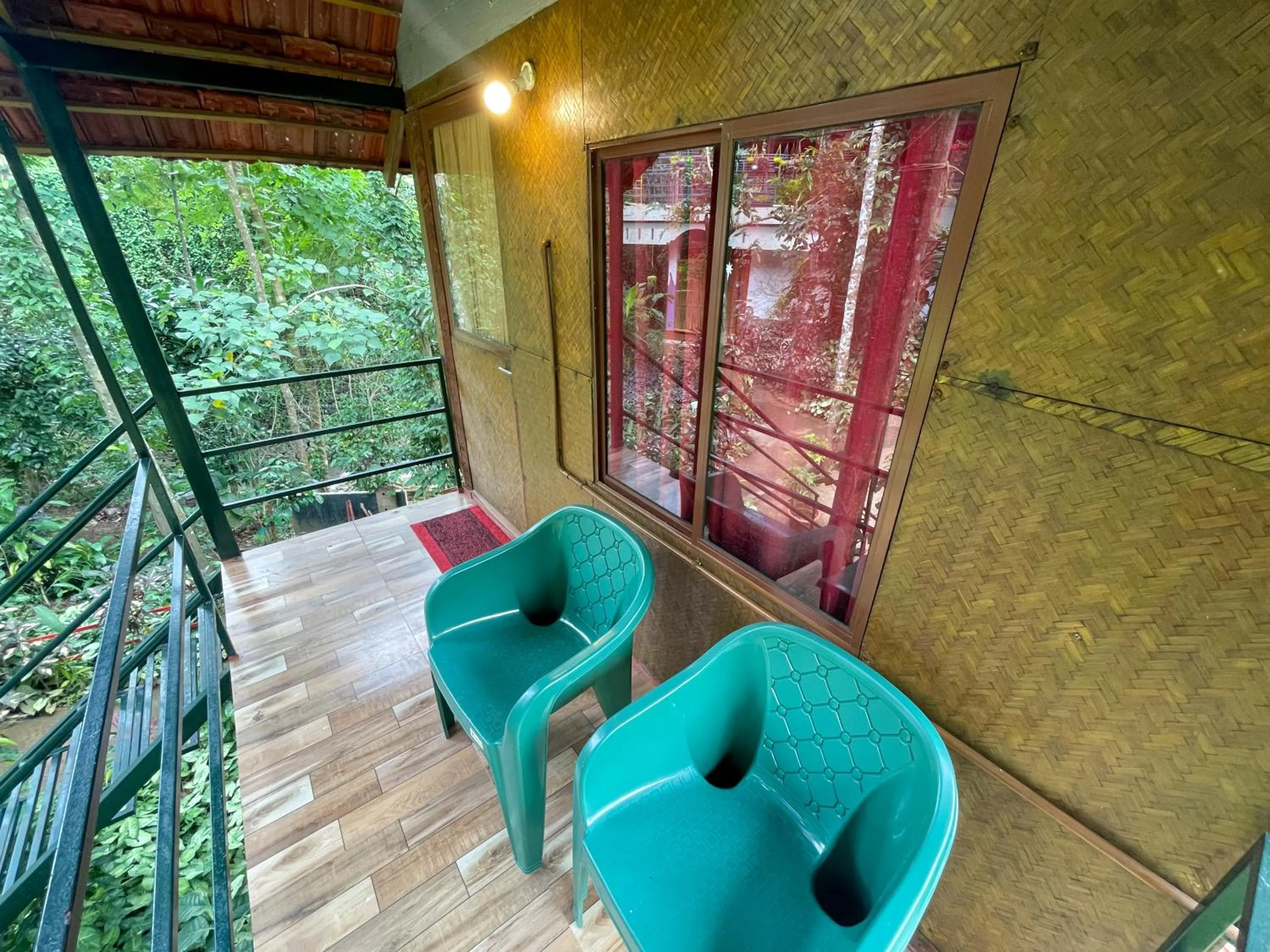 Balcony/Terrace in Snow Hills Nature Resort, Thekkady