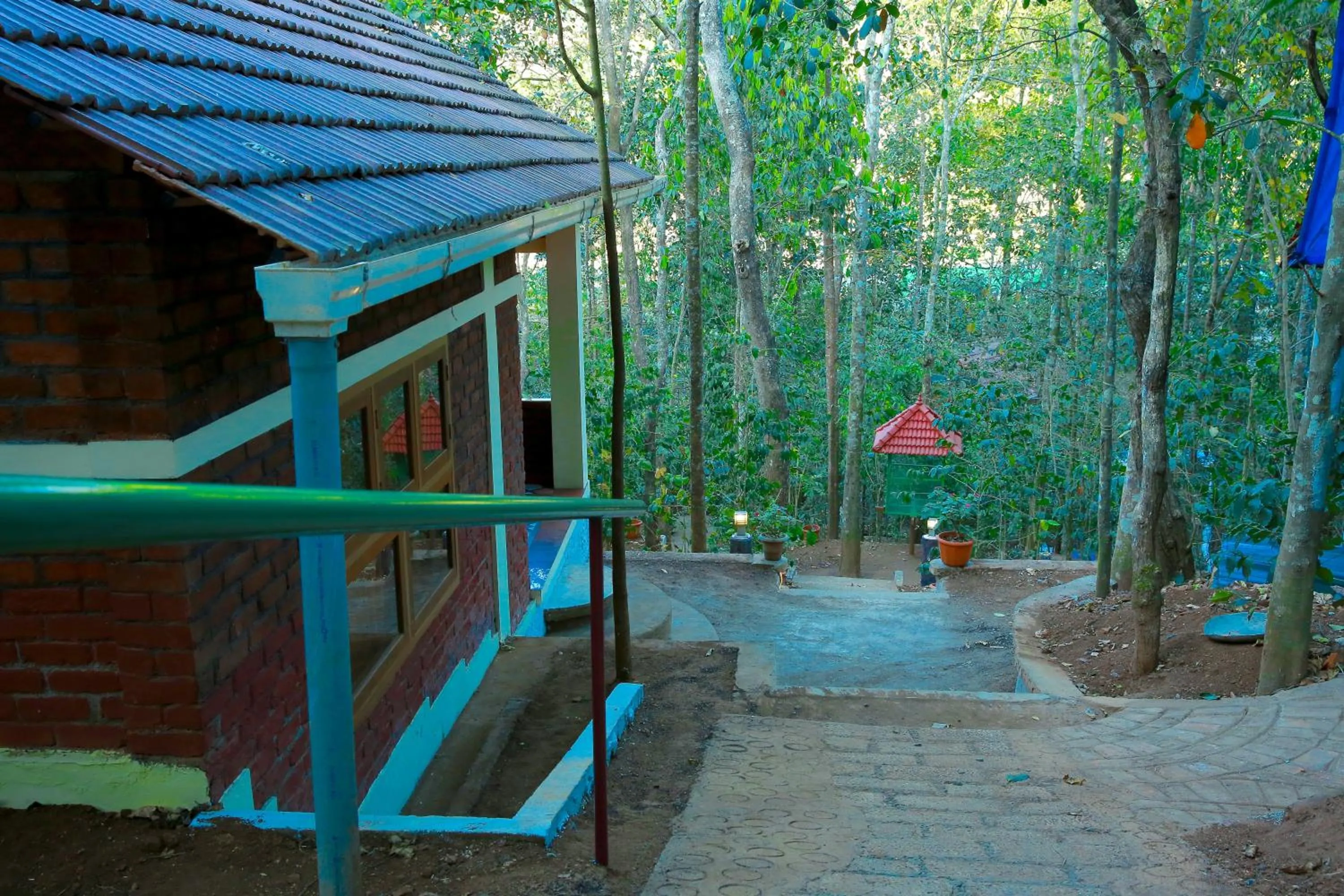 Property building in Snow Hills Nature Resort, Thekkady