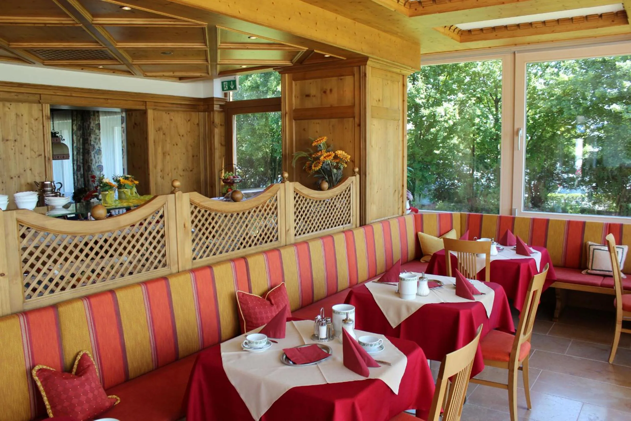 Restaurant/places to eat in Airporthotel Salzburg - Hotel am Salzburg Airport