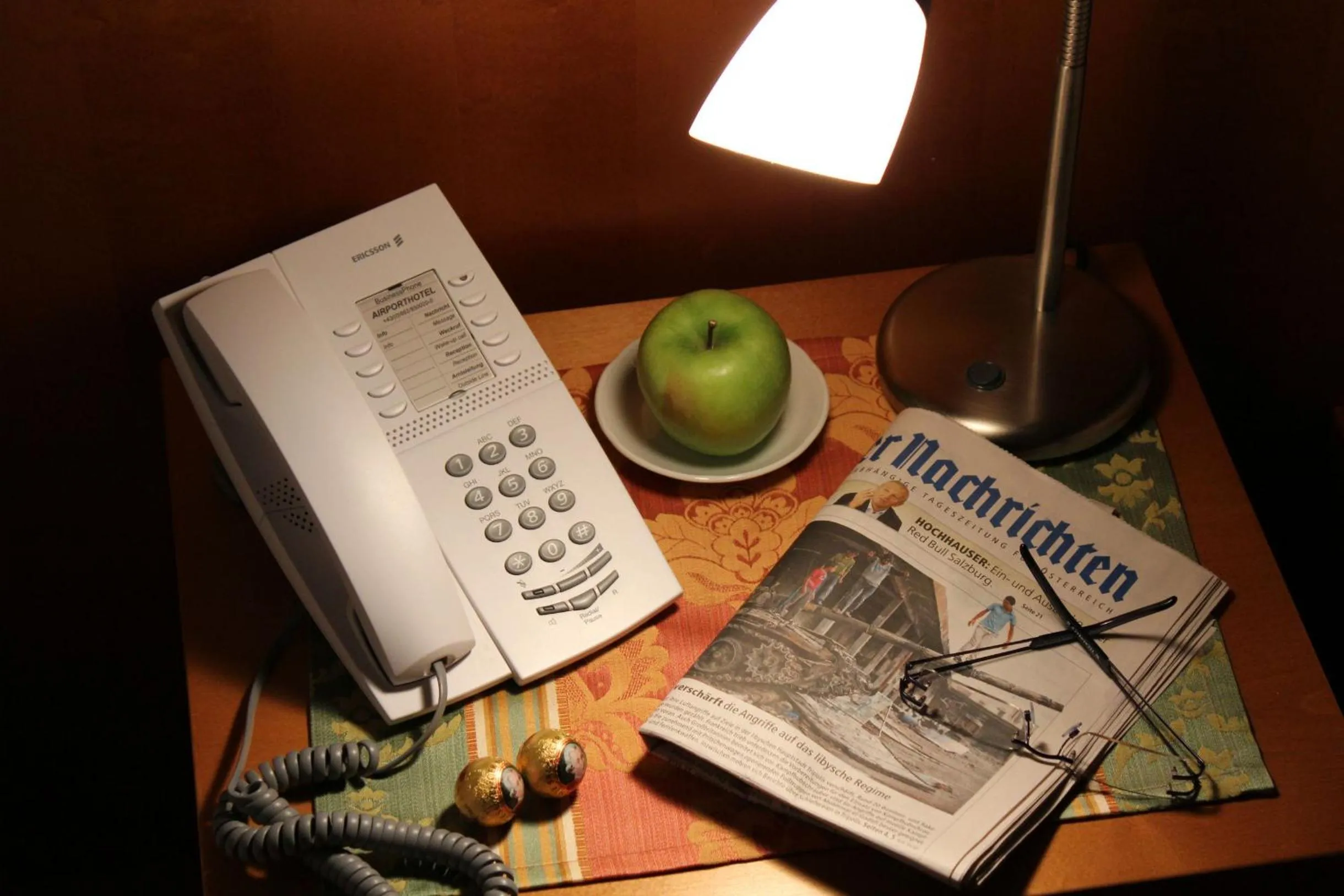 Decorative detail in Airporthotel Salzburg - Hotel am Salzburg Airport