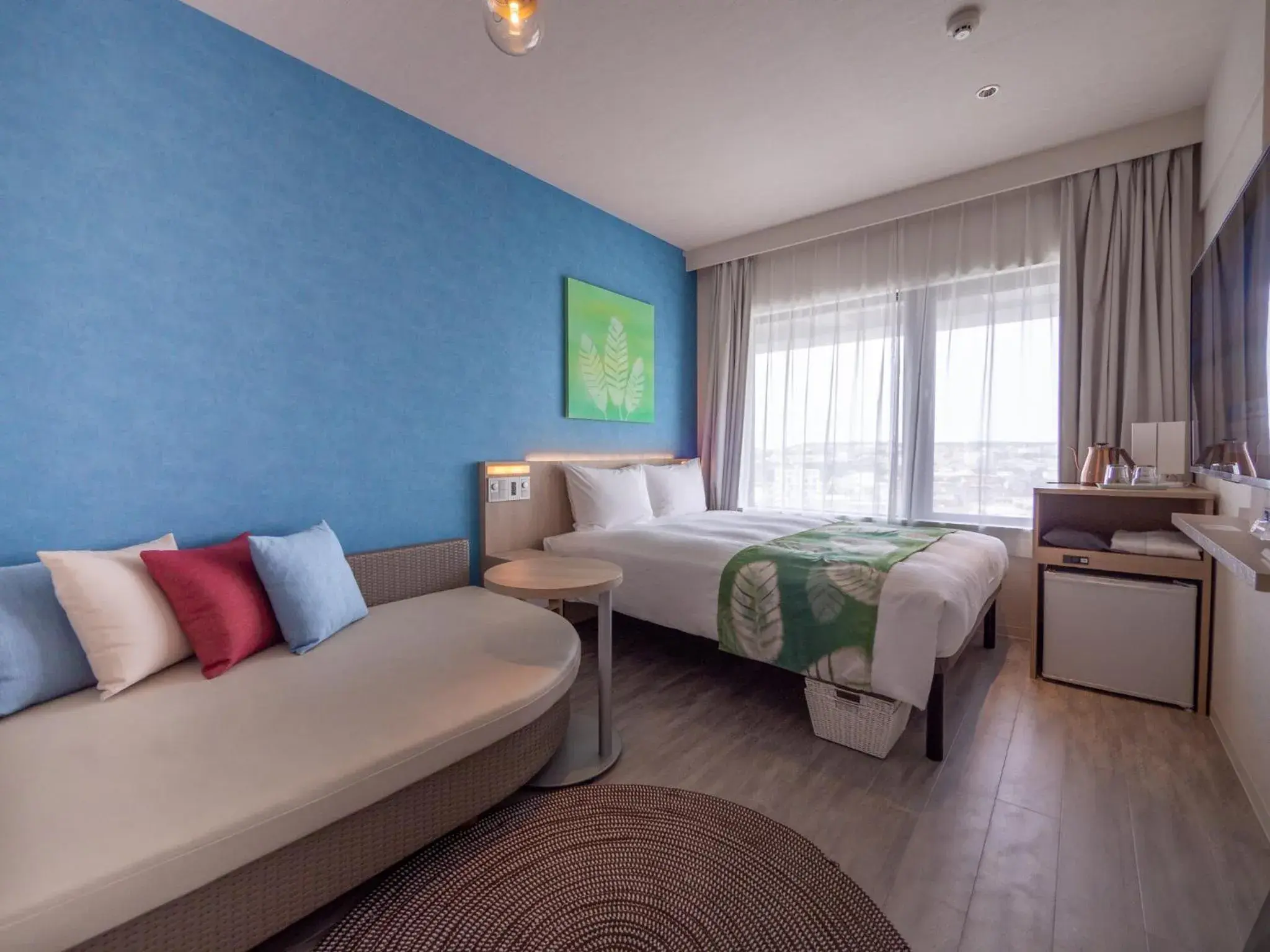 Double Room in Tabino Hotel lit Miyakojima Double Room in Tabino Hotel lit Miyakojima