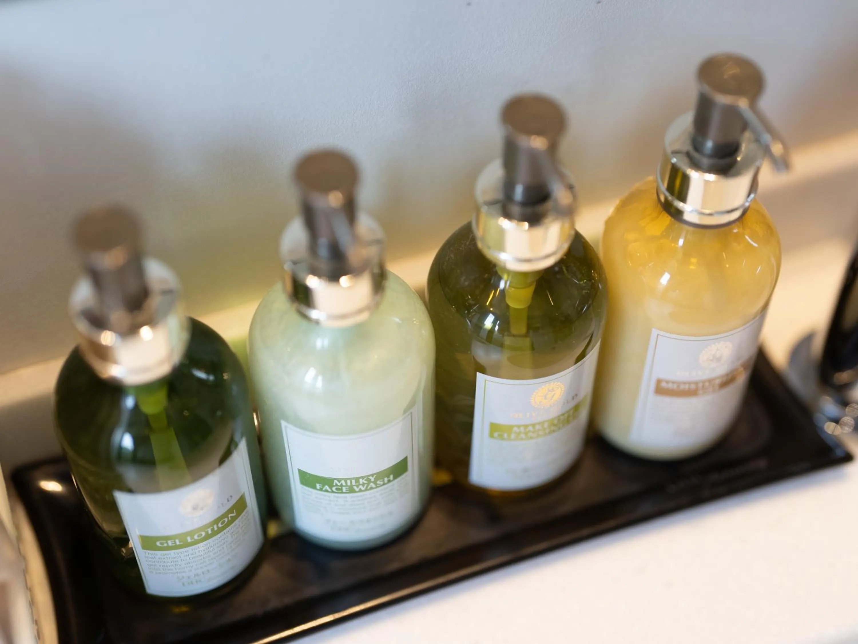 Public Bath in Tabino Hotel lit Miyakojima