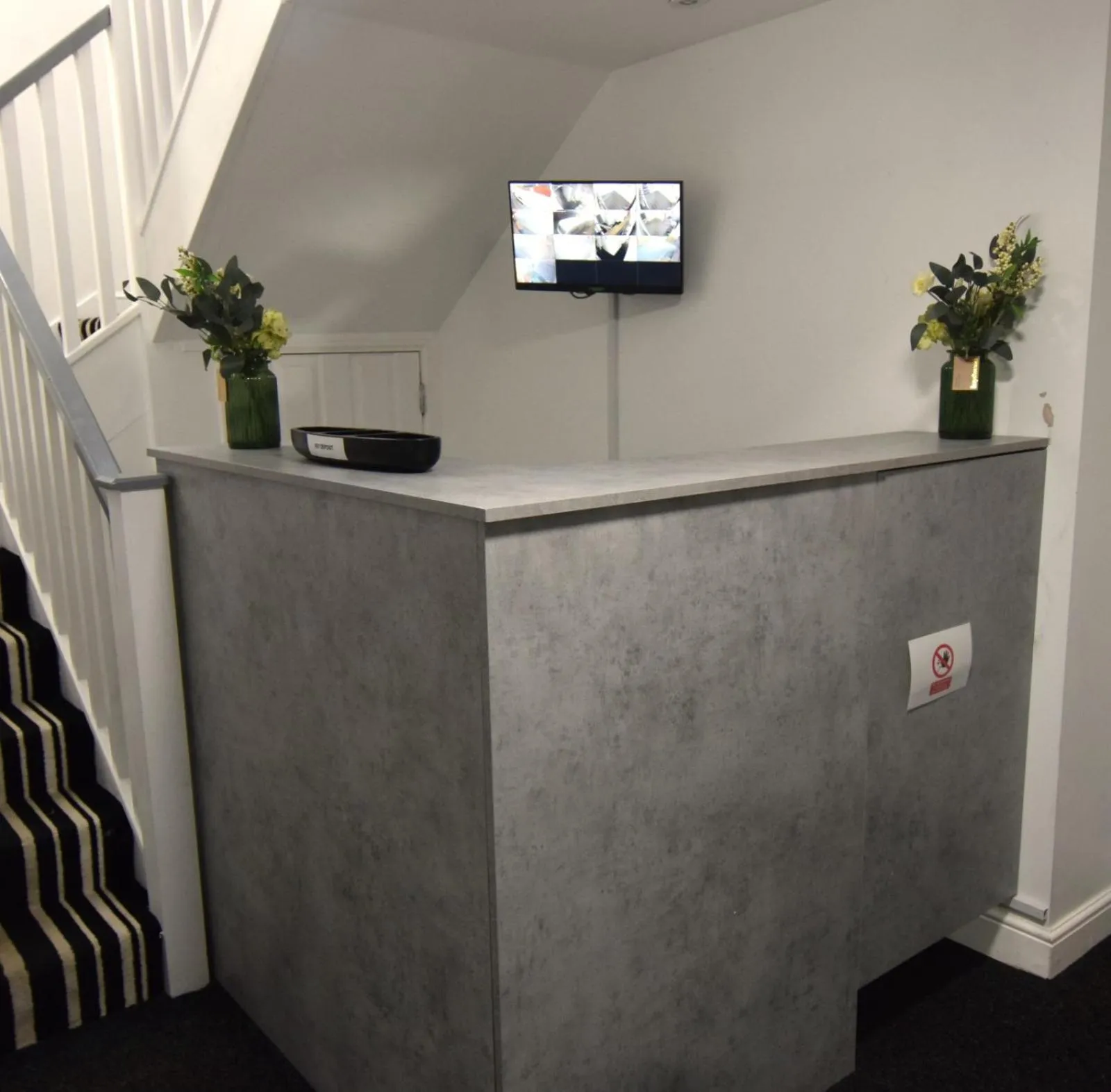 Lobby or reception in OYO Victoria Apartments