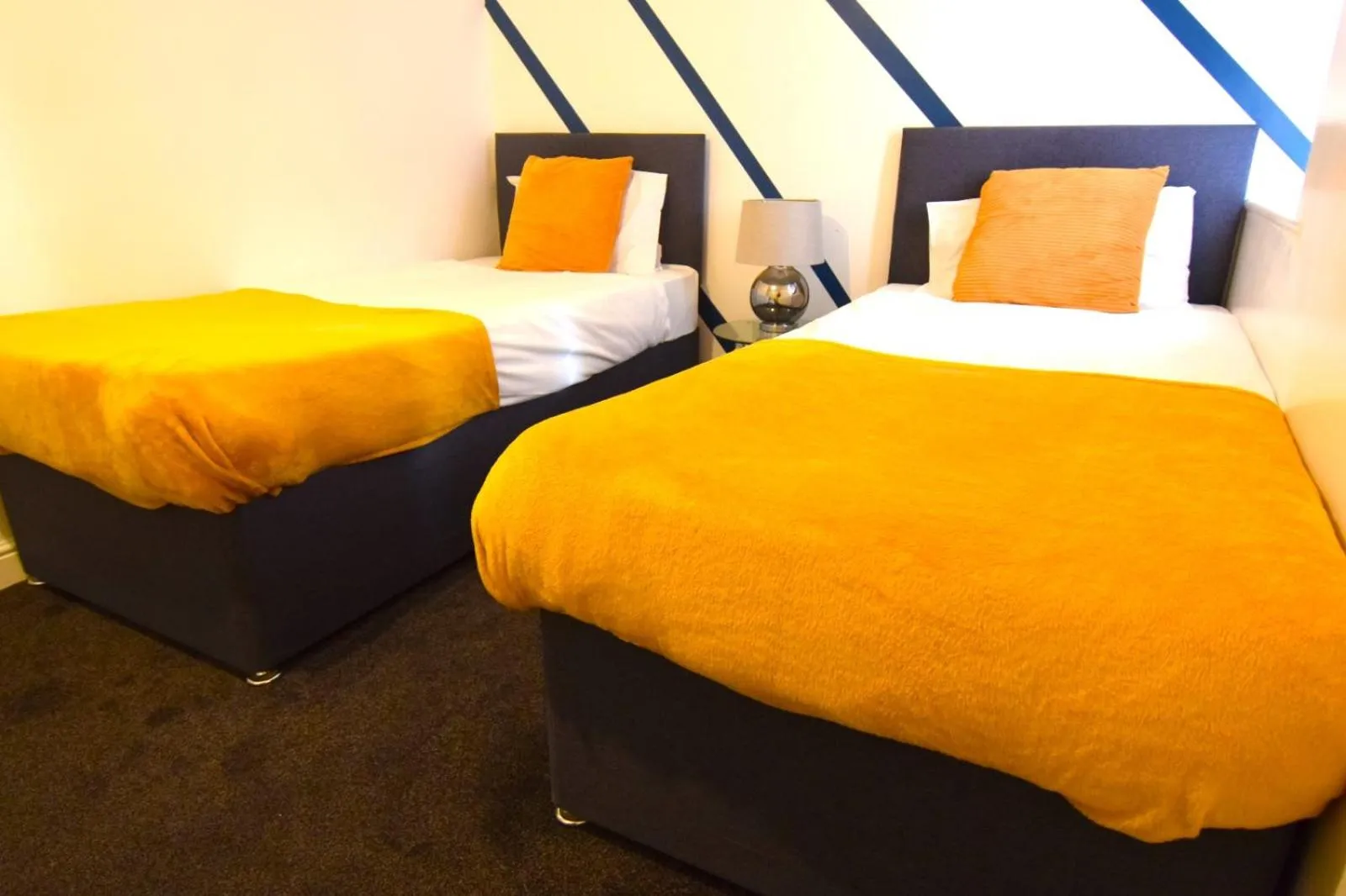 Bedroom, Bed in OYO Victoria Apartments