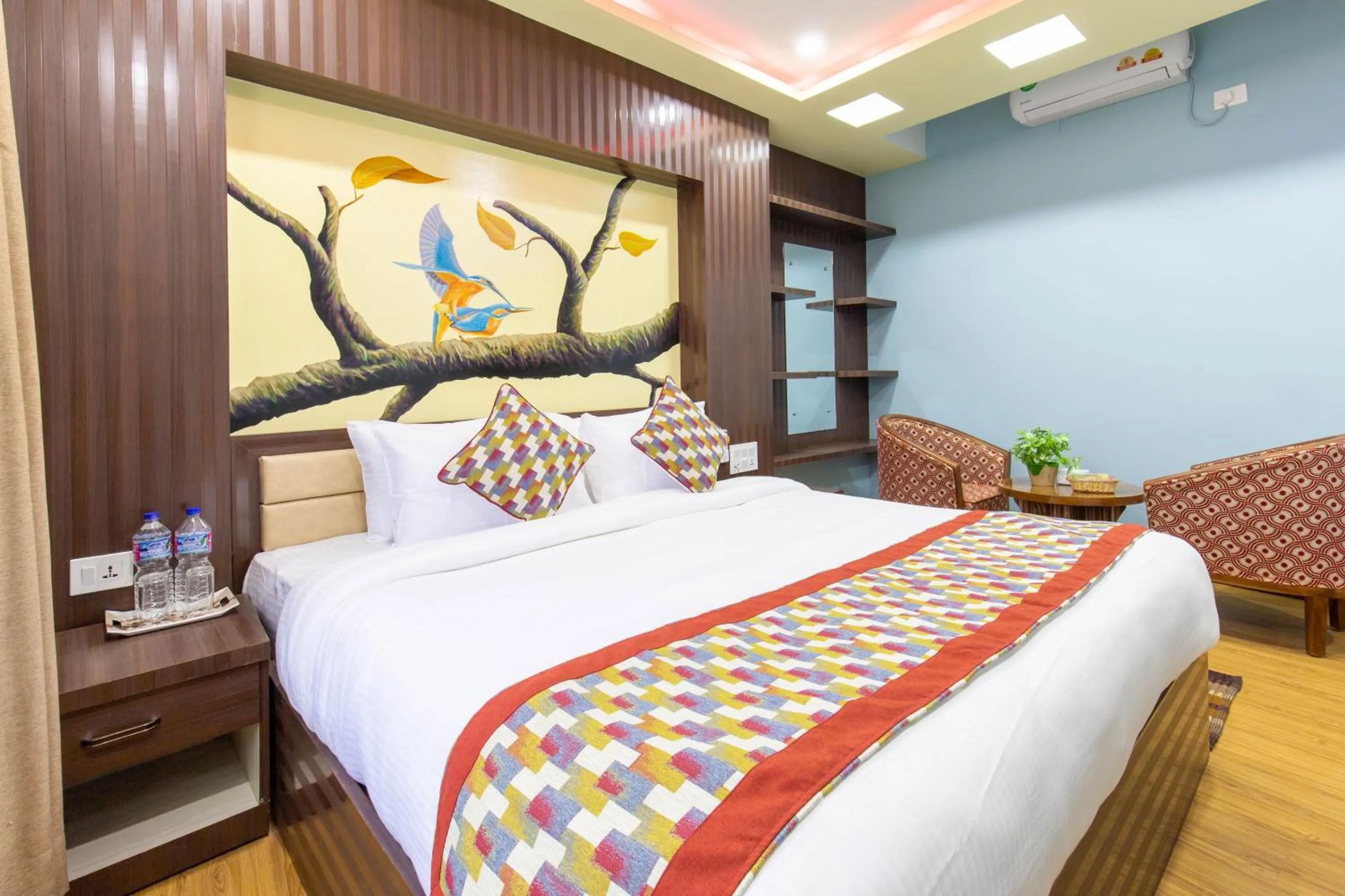 Bedroom, Bed in Siddhartha Hotel Grand City
