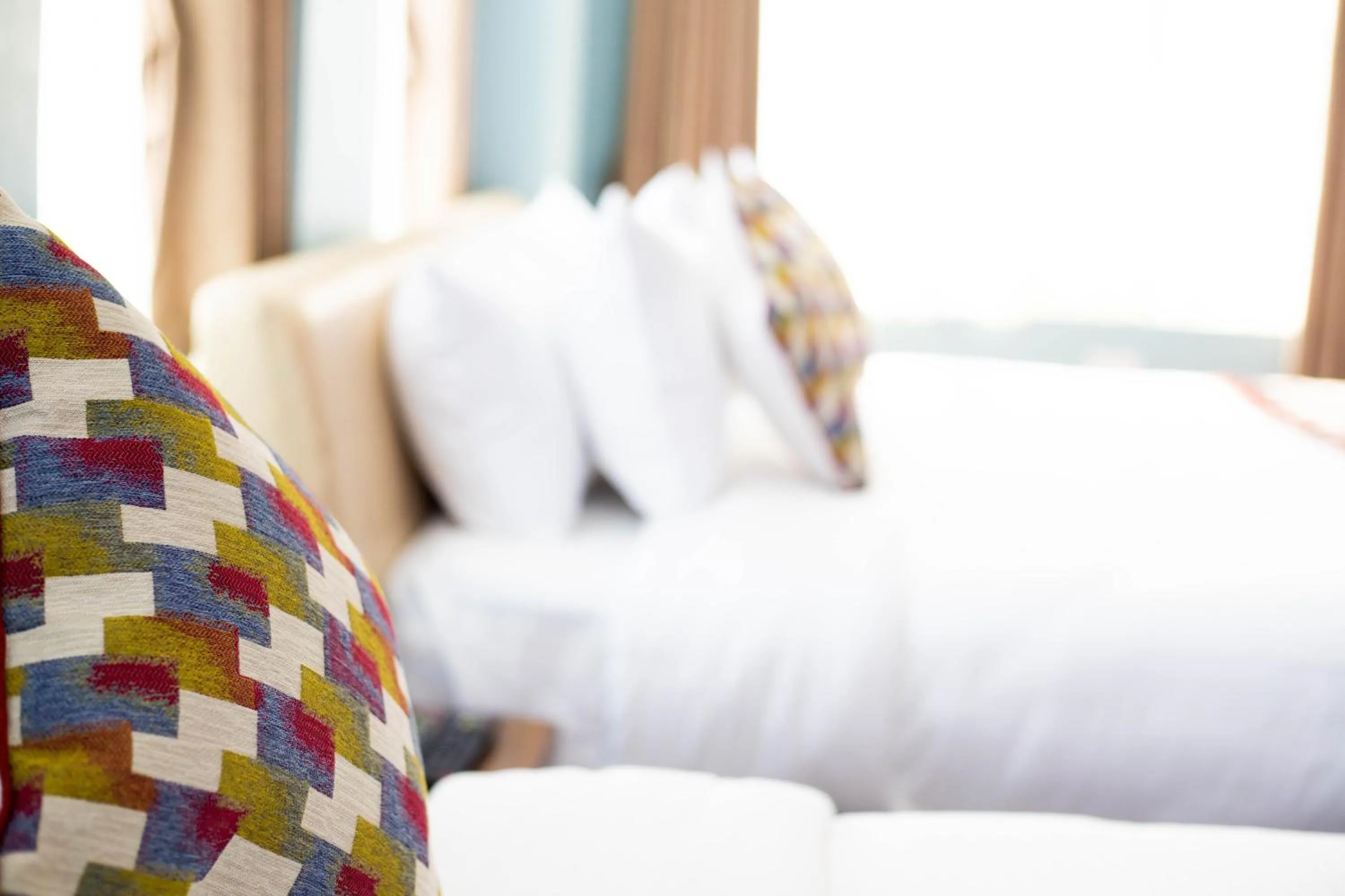 Bed in Siddhartha Hotel Grand City