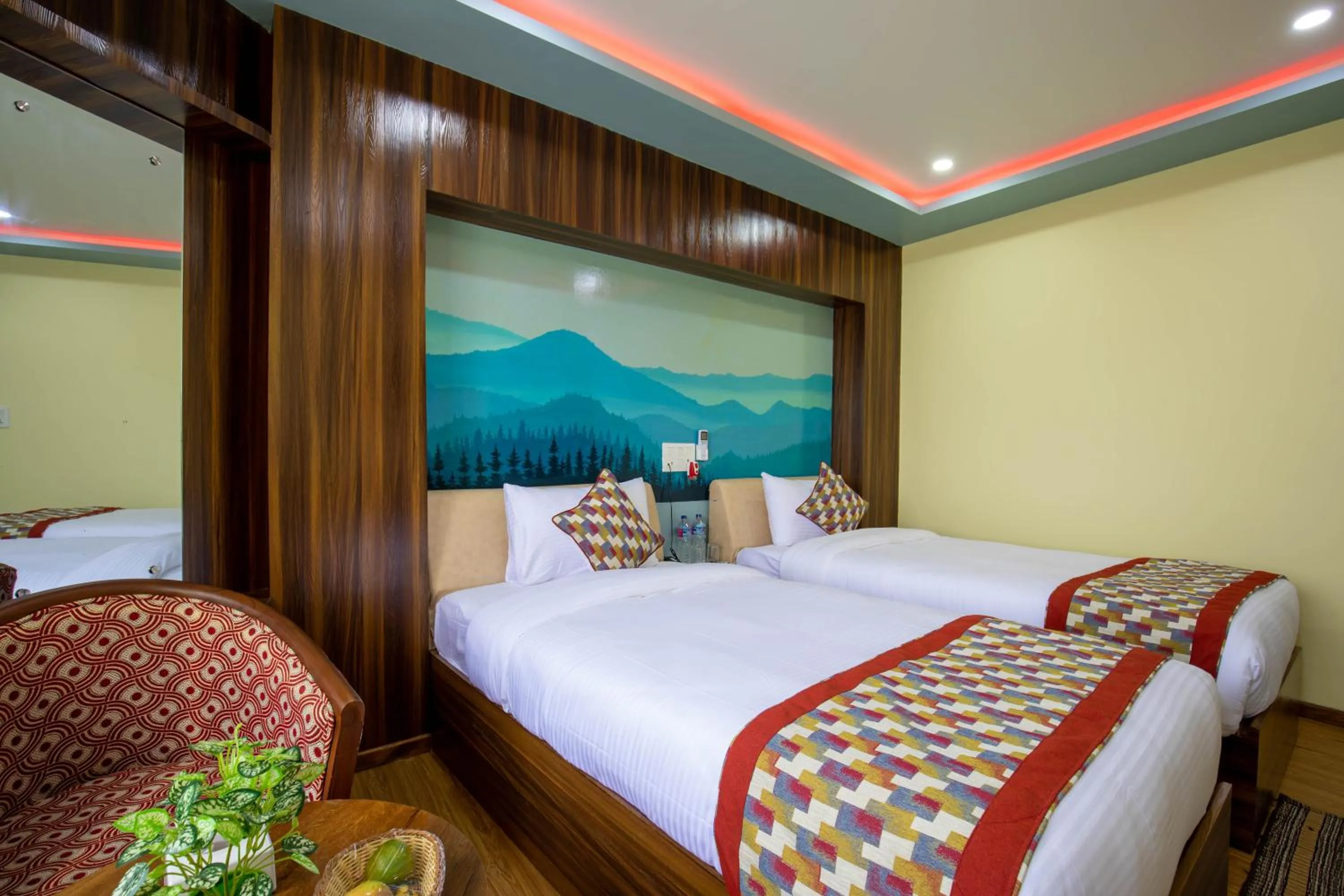 Bedroom, Bed in Siddhartha Hotel Grand City