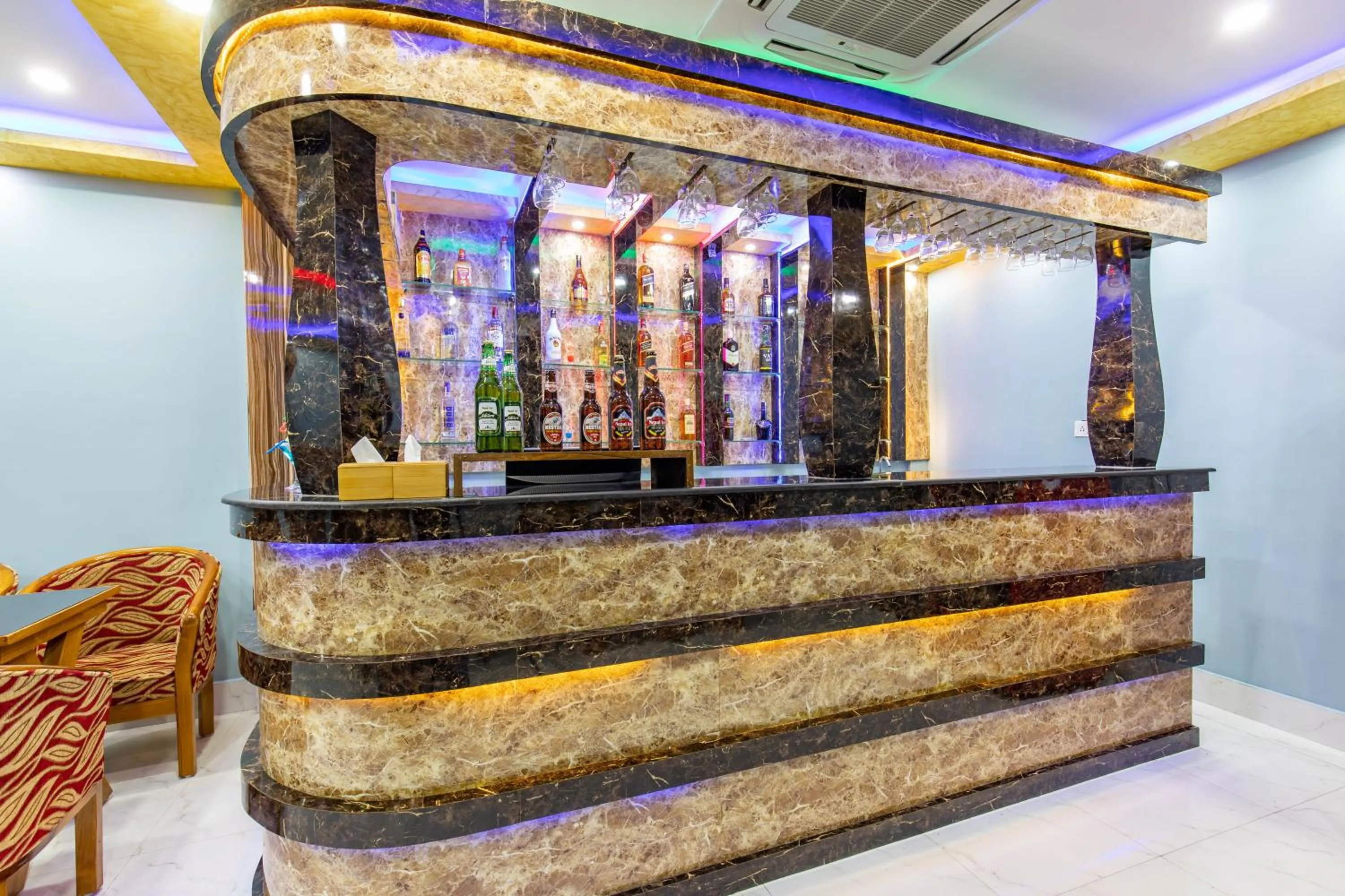 Lounge or bar in Siddhartha Hotel Grand City
