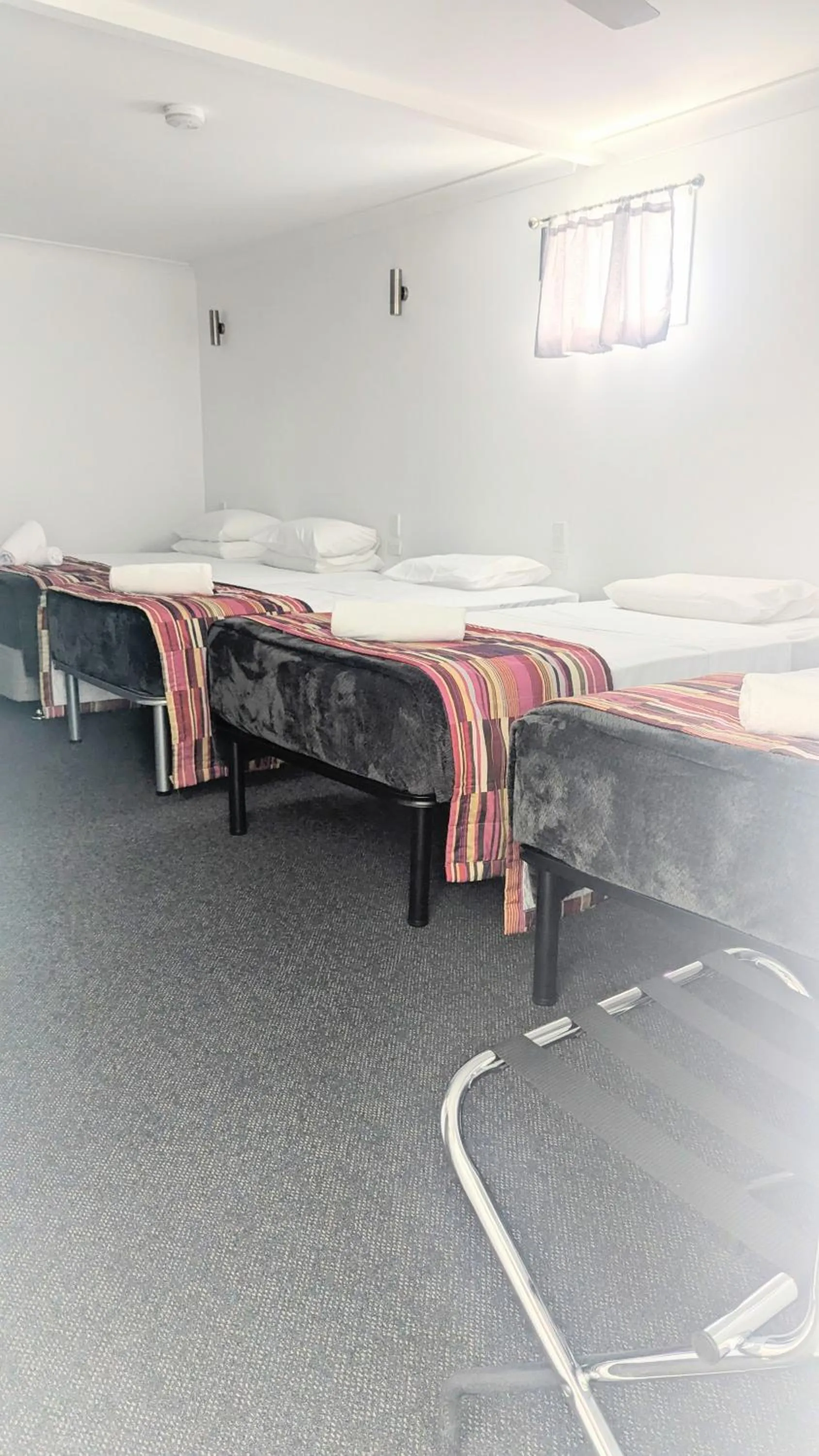 Kitchen or kitchenette in PROSERPINE MOTOR LODGE