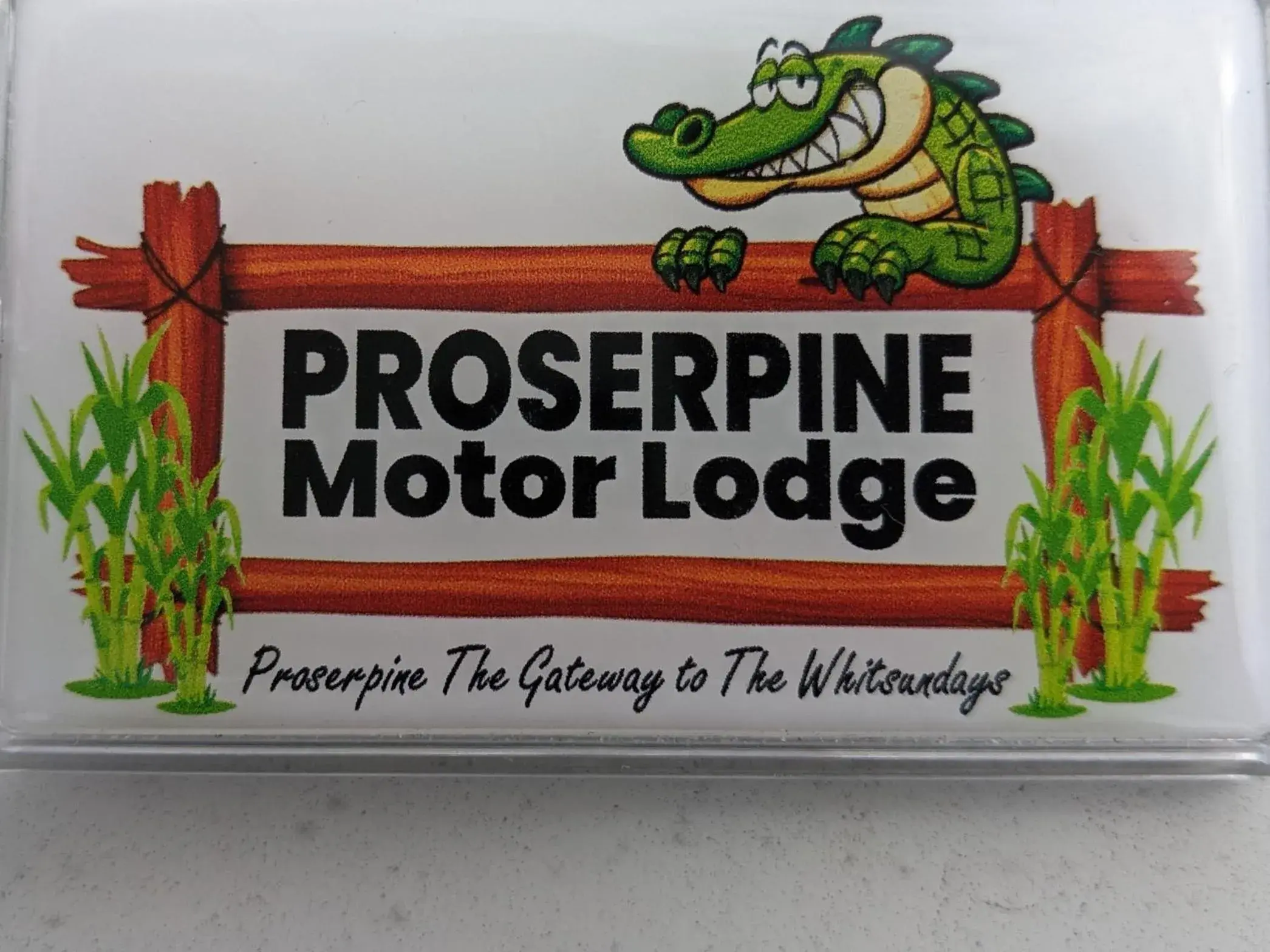 Logo/Certificate/Sign in PROSERPINE MOTOR LODGE Logo/Certificate/Sign in PROSERPINE MOTOR LODGE