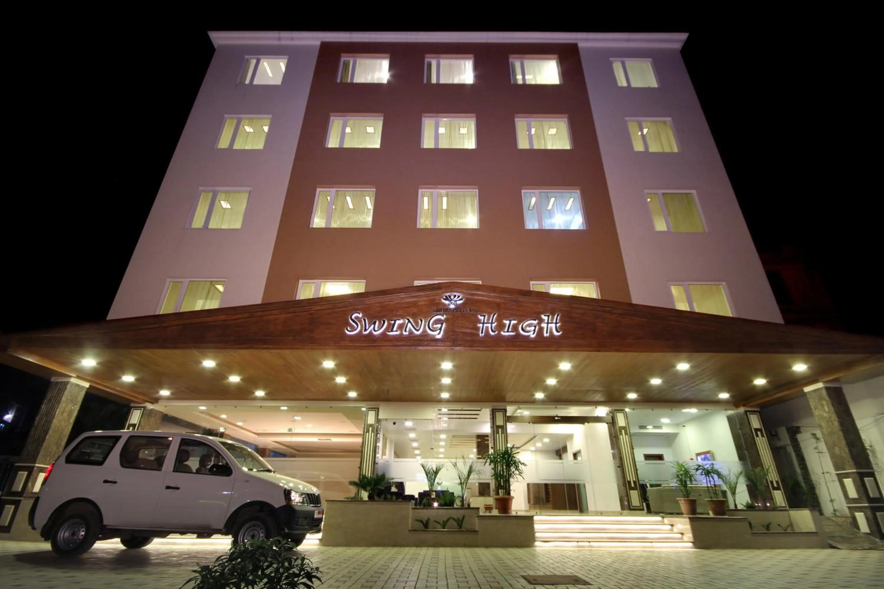 Property building in Best Western Swing High Katra