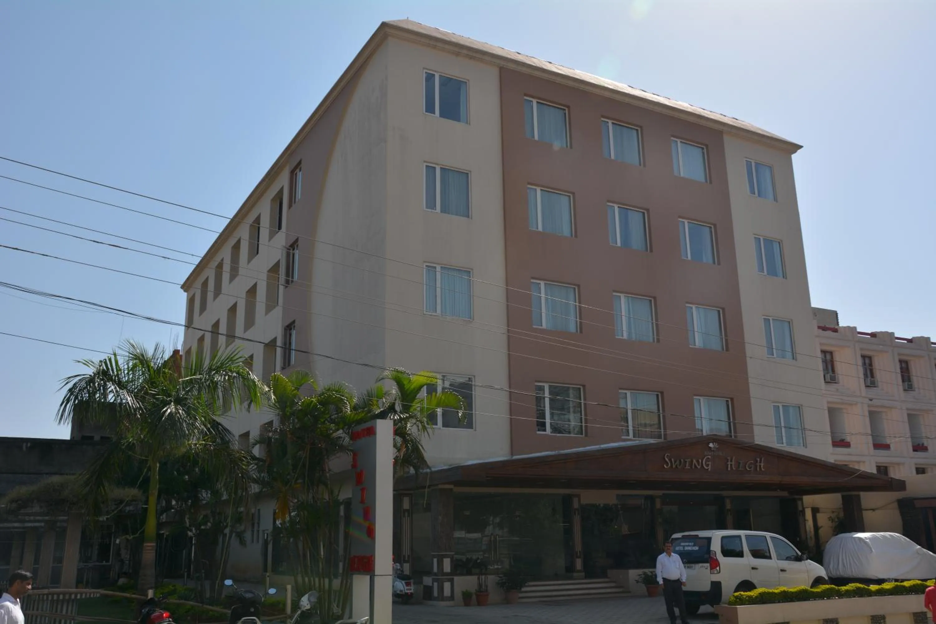 Facade/entrance in Best Western Swing High Katra