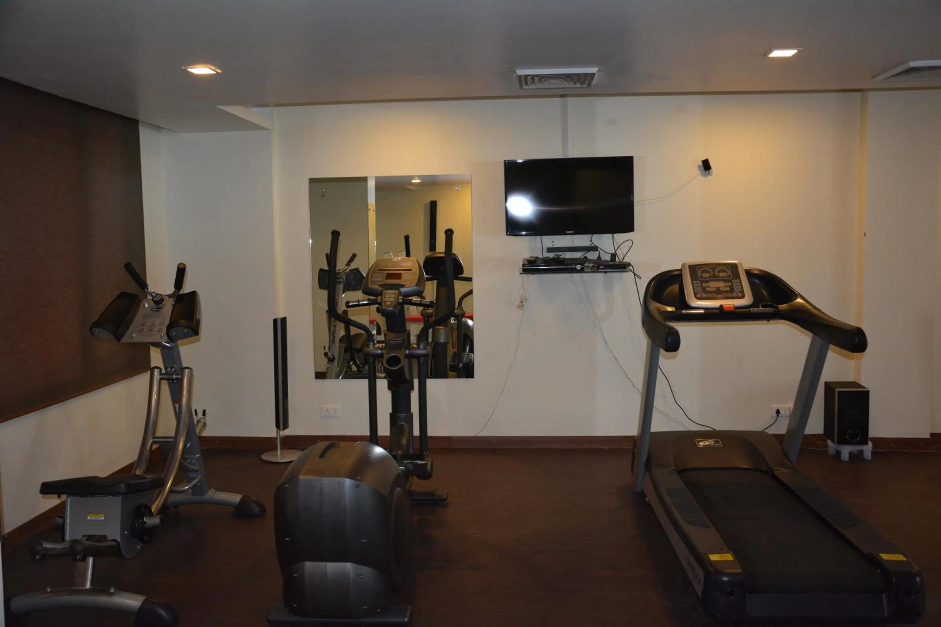 Fitness centre/facilities in Best Western Swing High Katra