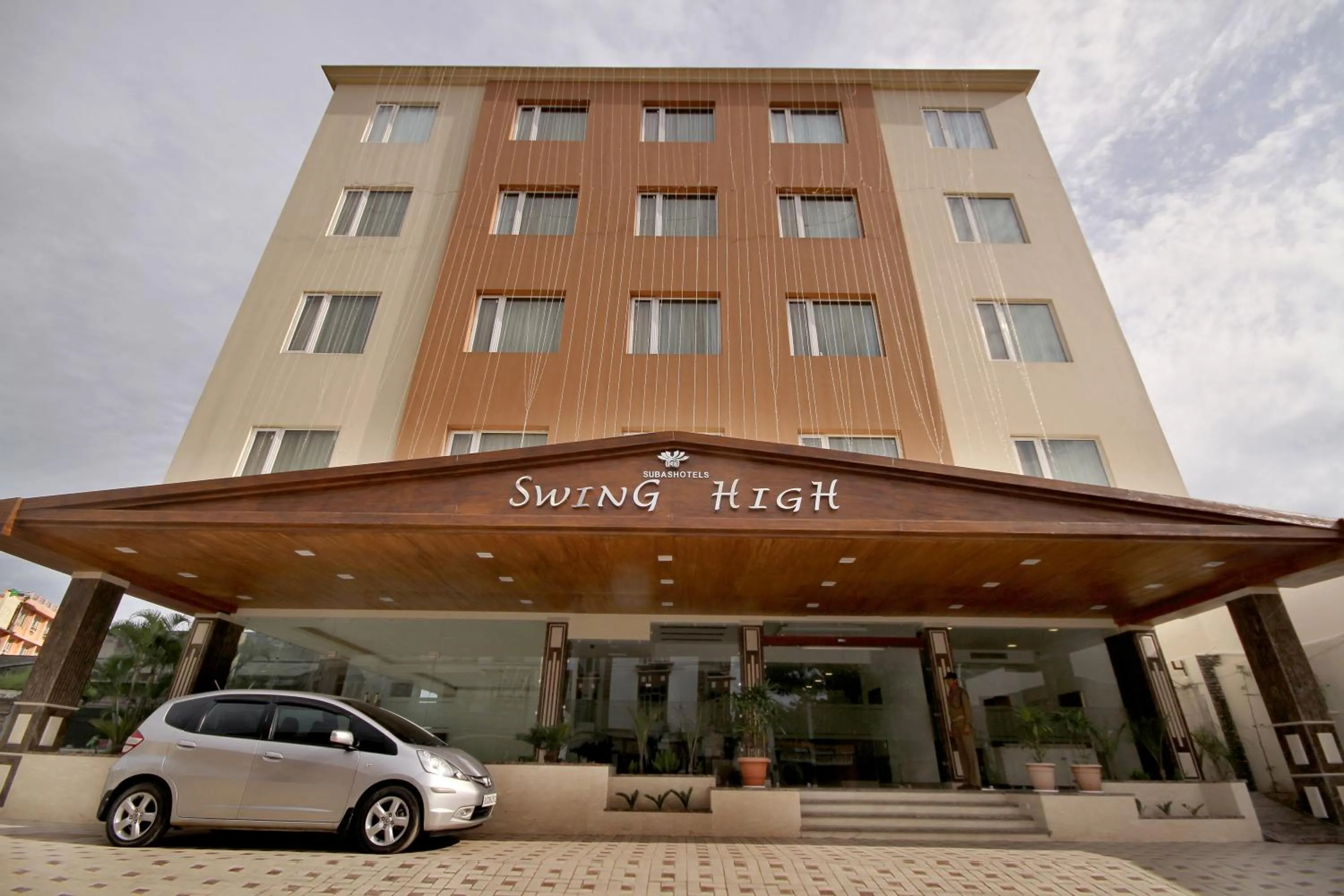 Property building in Best Western Swing High Katra