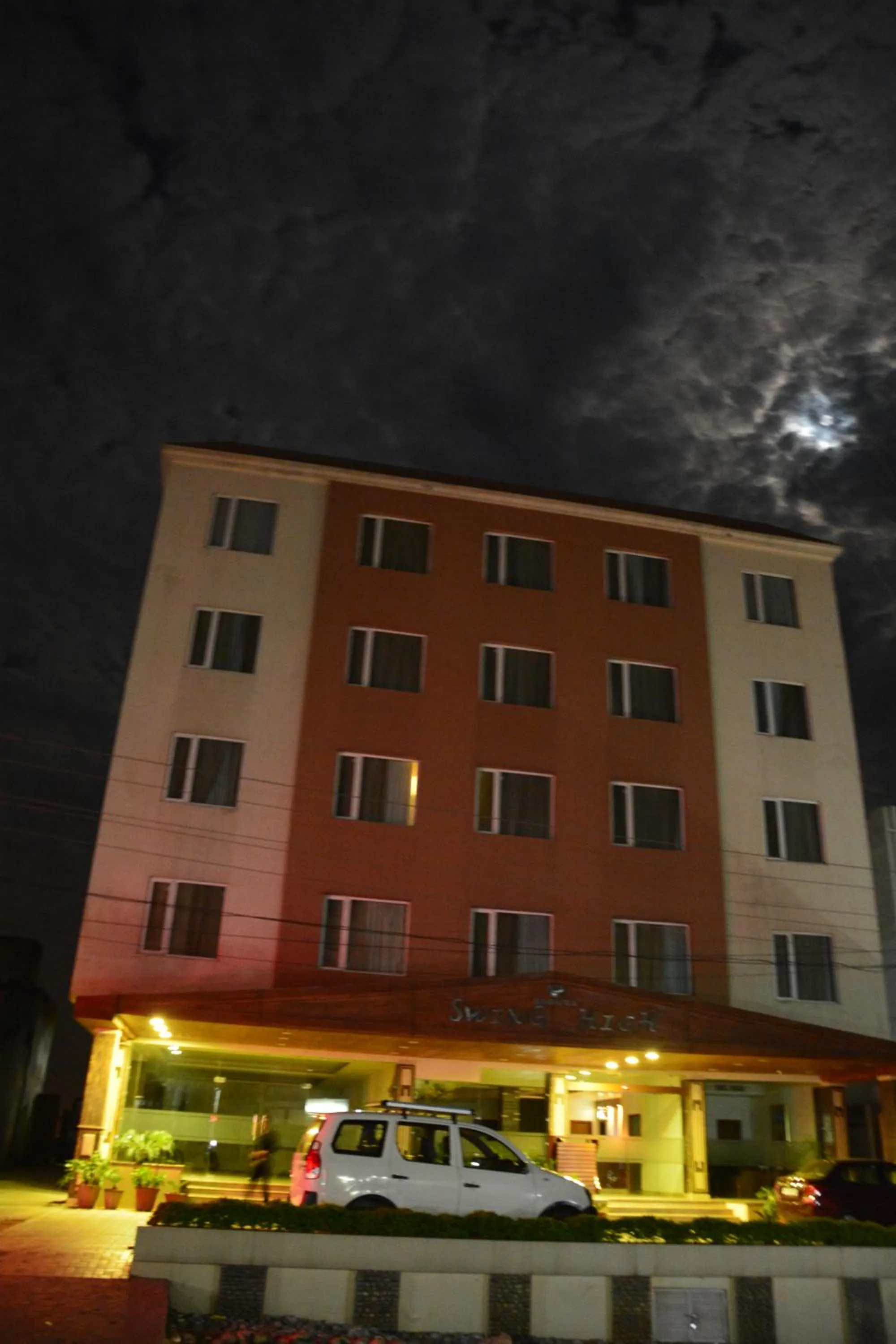 Bird's eye view in Best Western Swing High Katra