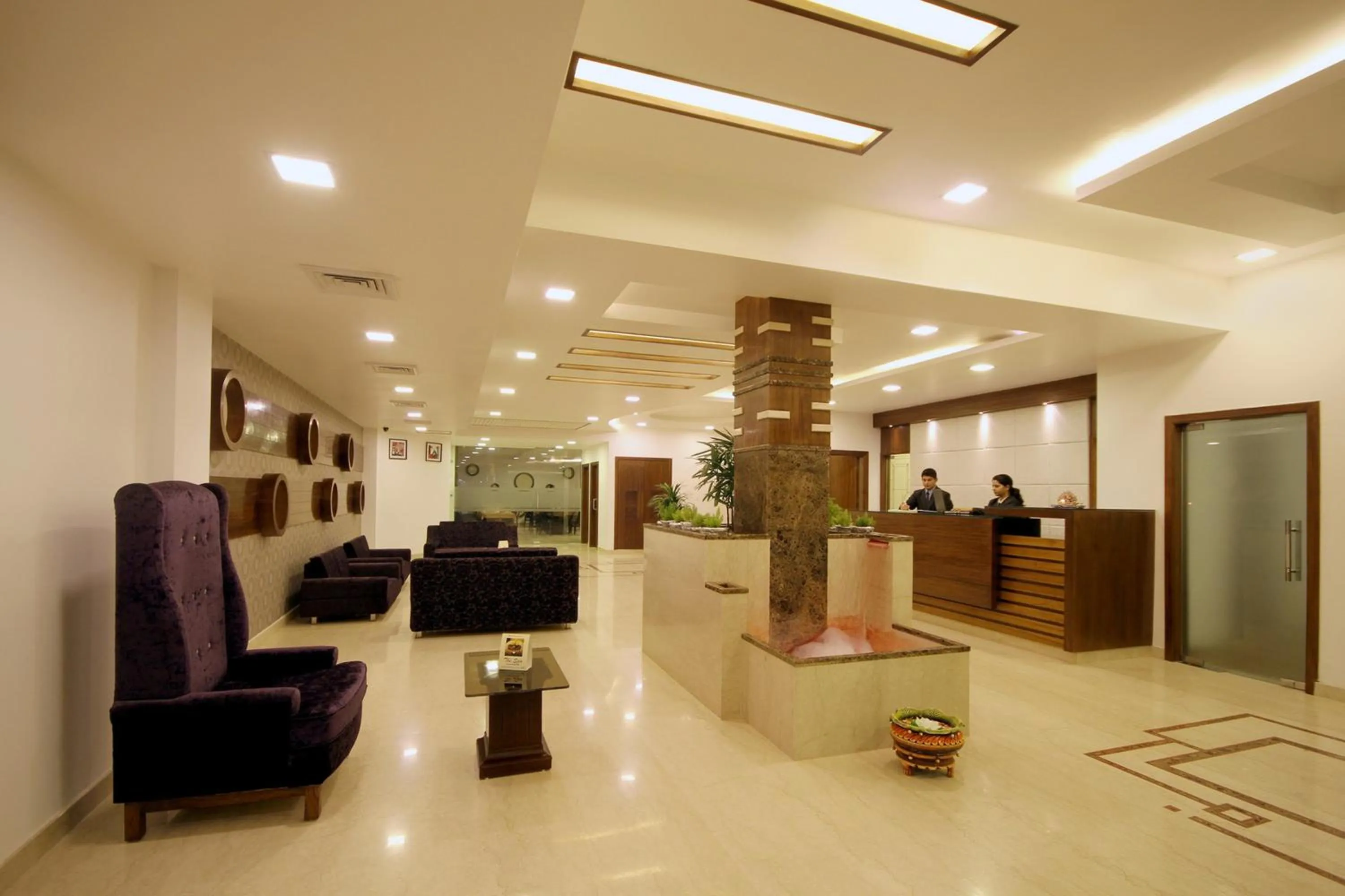 Lobby or reception in Best Western Swing High Katra