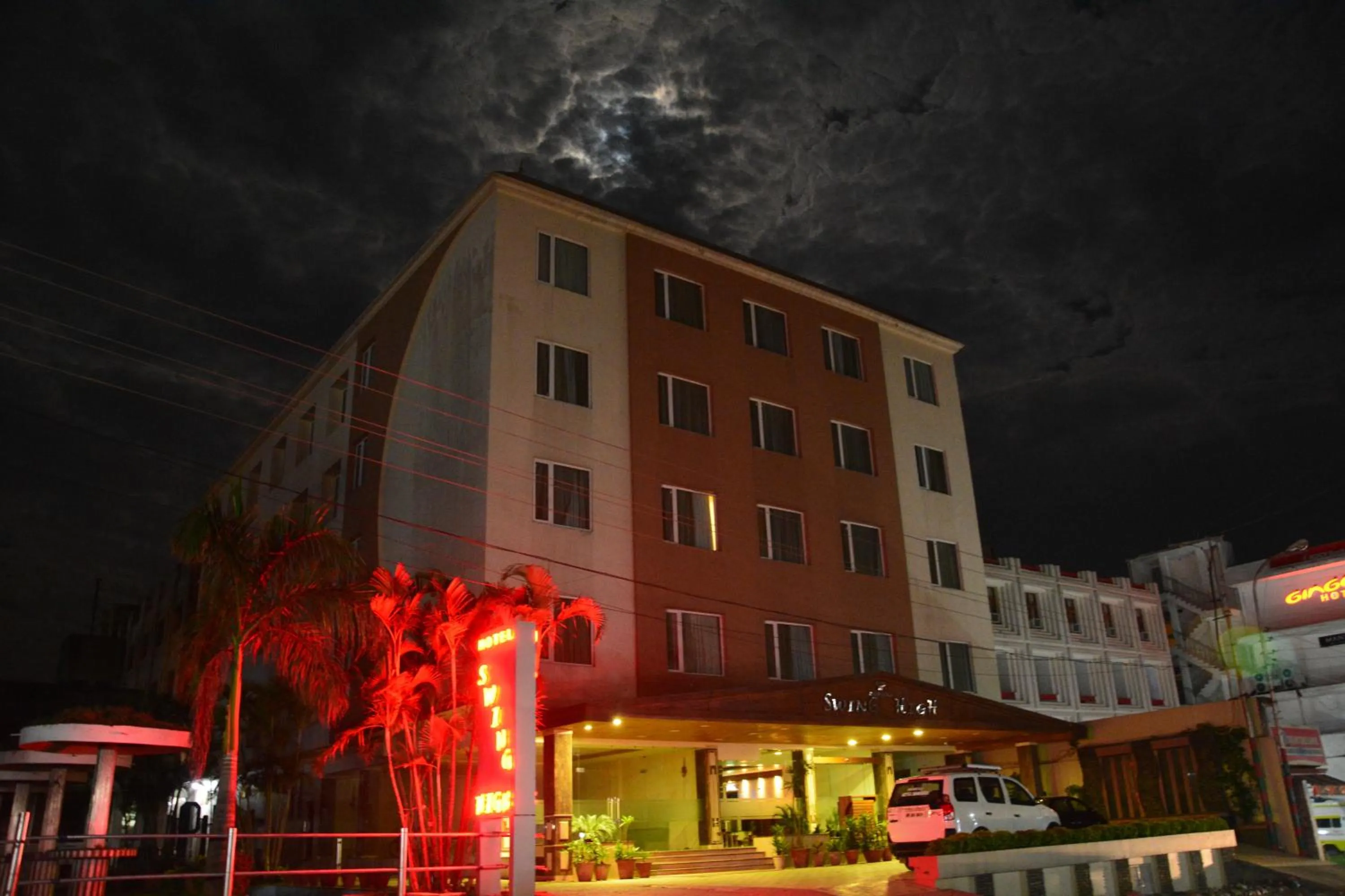 Facade/entrance in Best Western Swing High Katra