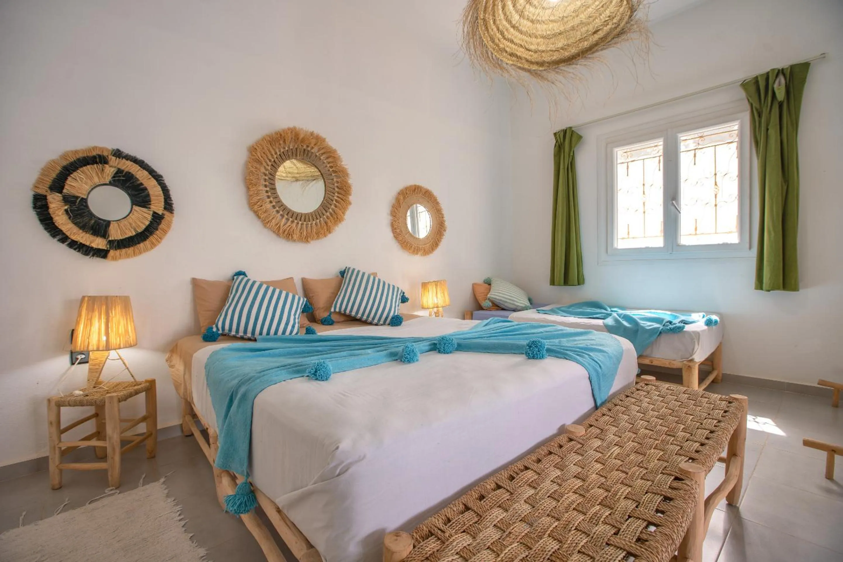 Bedroom, Bed in La Fattoria Ecolodge