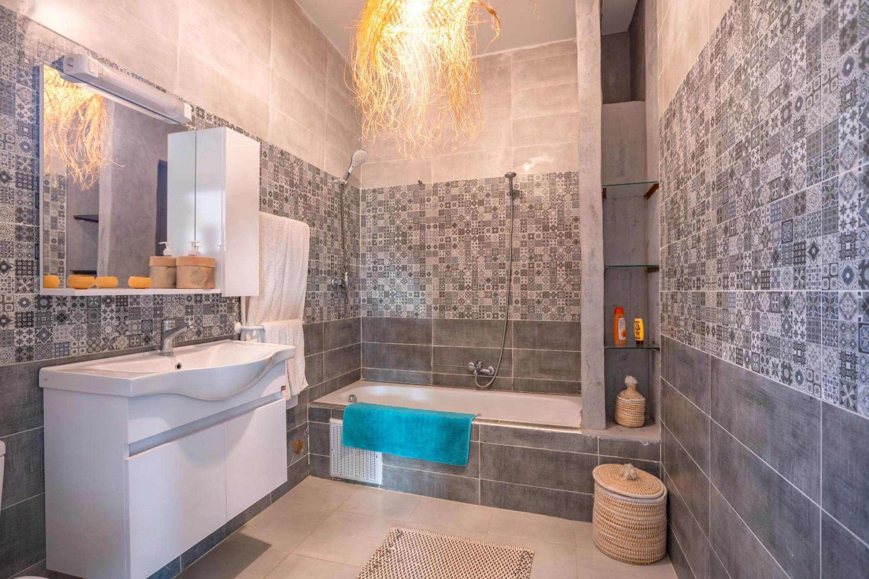 Bathroom in La Fattoria Ecolodge