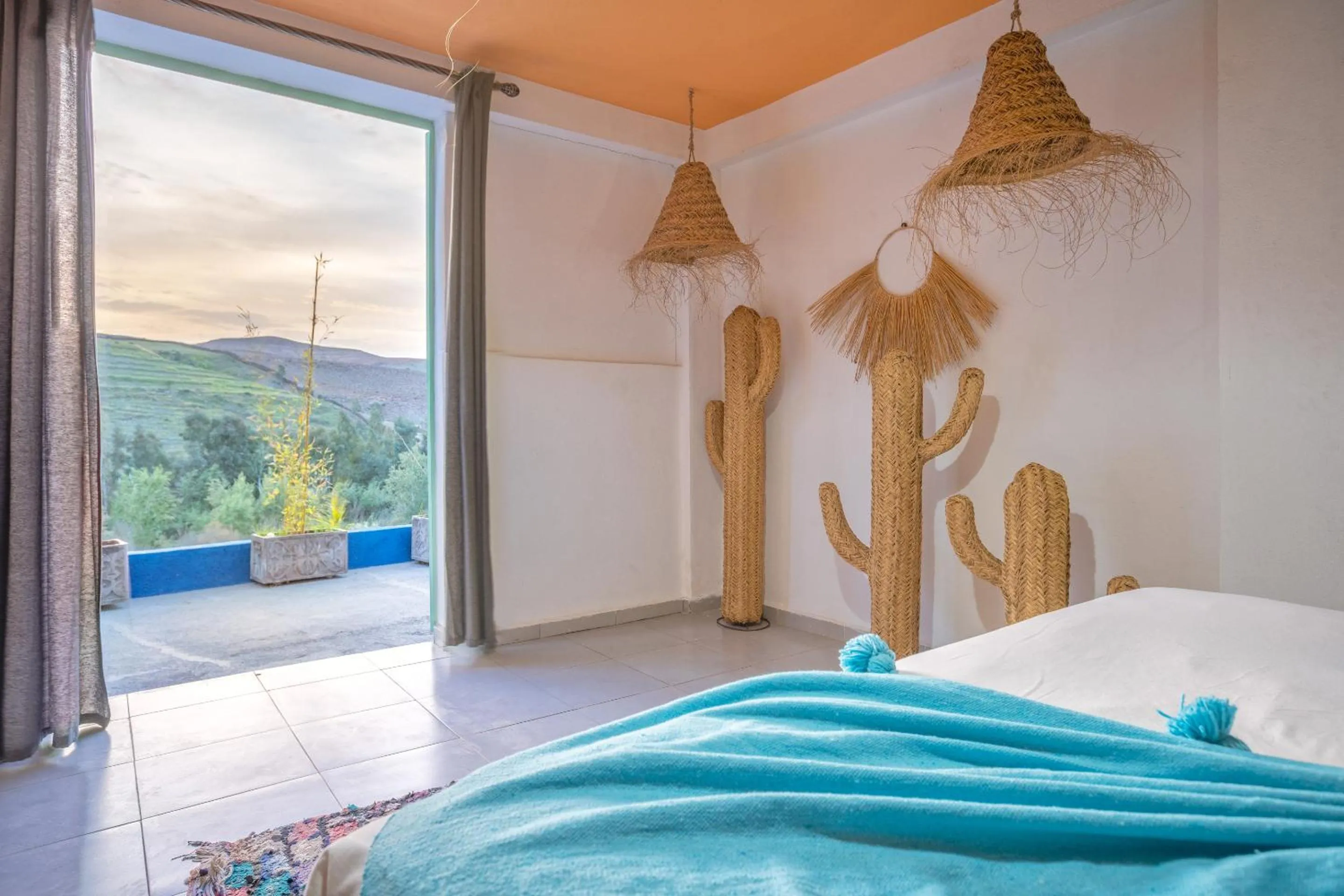 Bedroom, Bed in La Fattoria Ecolodge