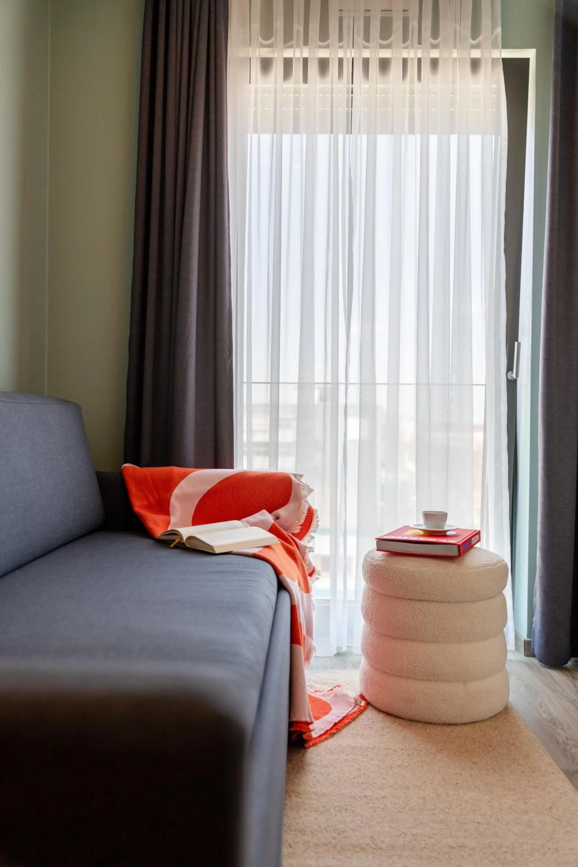 Decorative detail in kalm stay - munich east