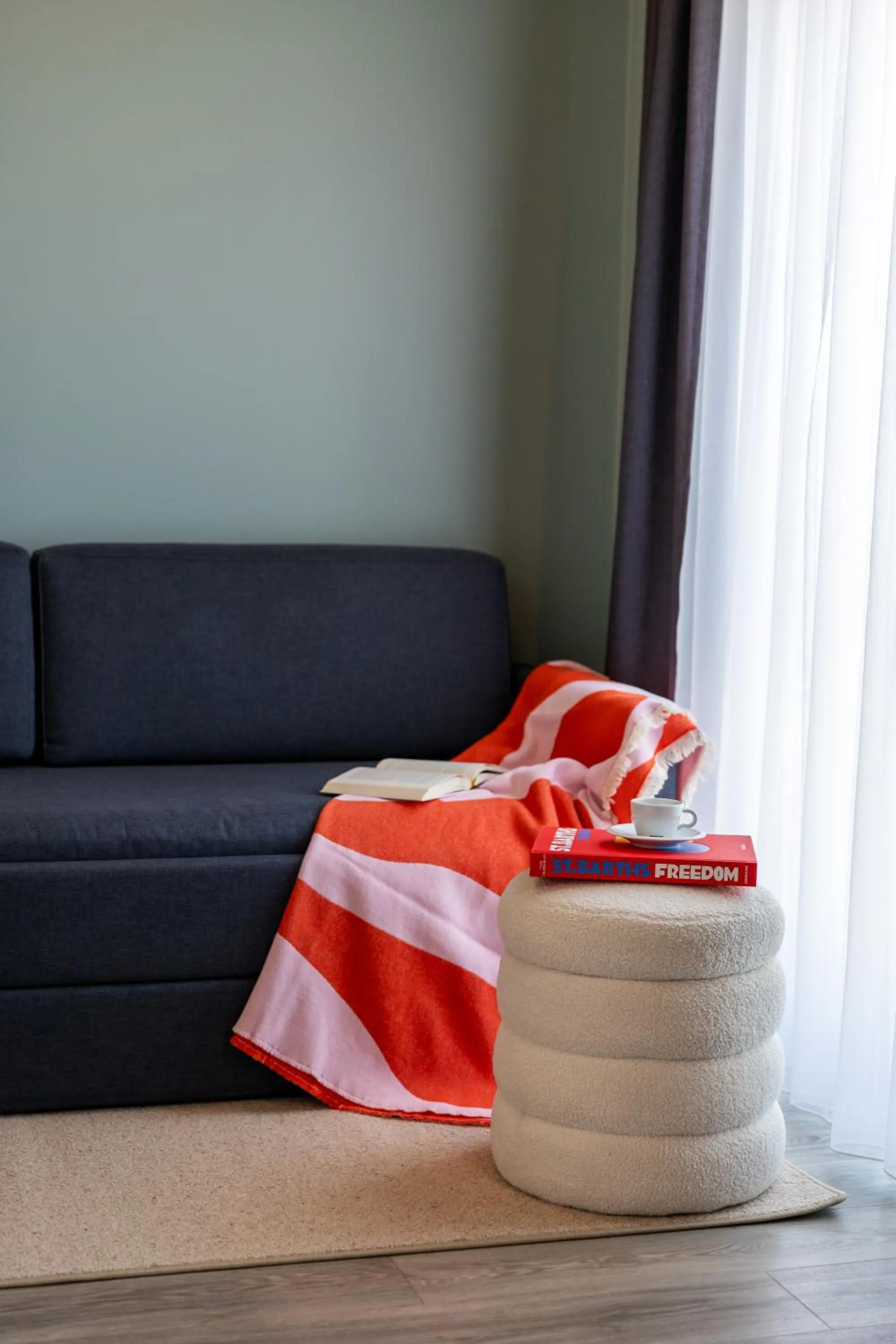 Decorative detail in kalm stay - munich east