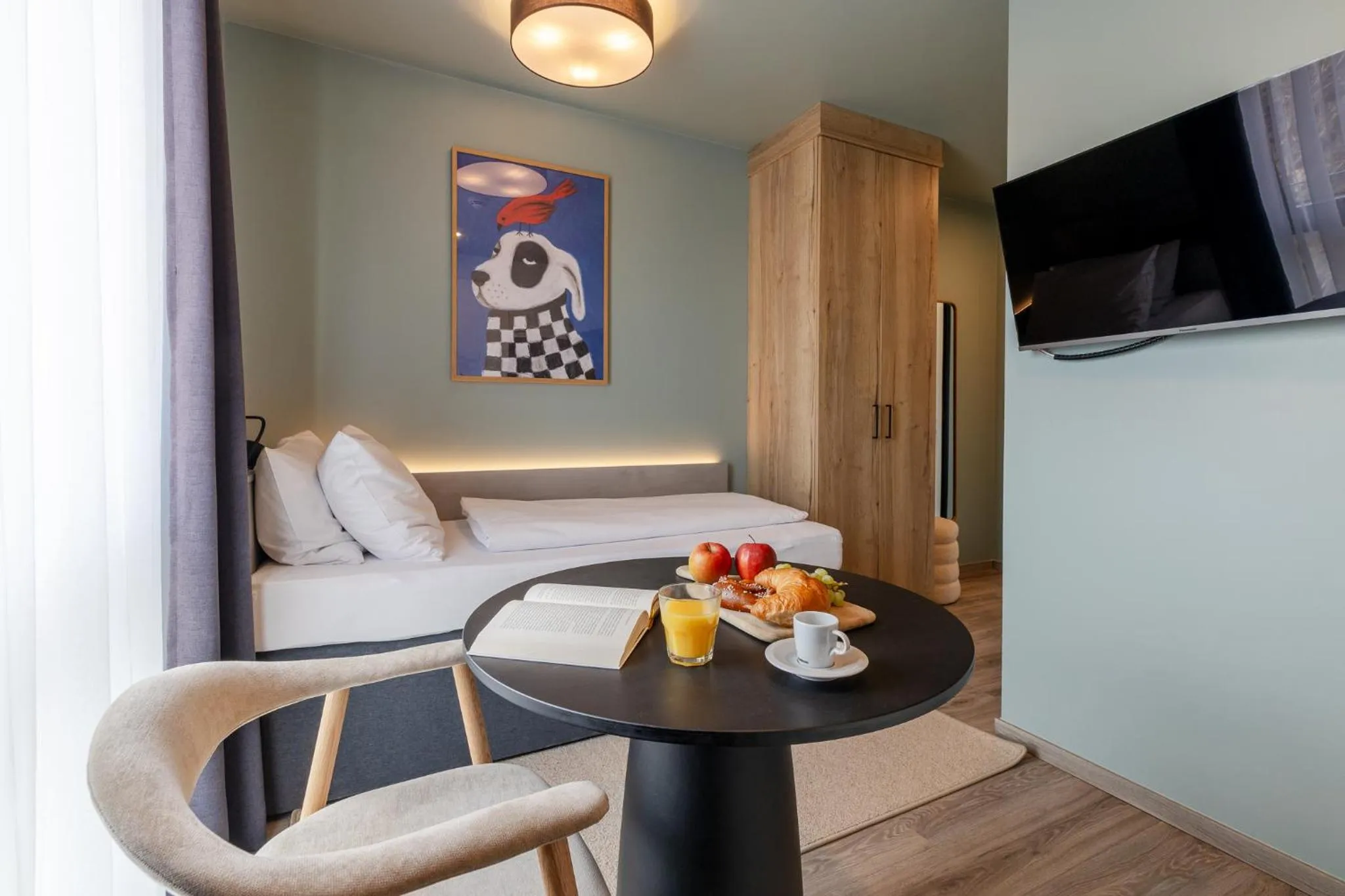 Photo of the whole room in kalm stay - munich east