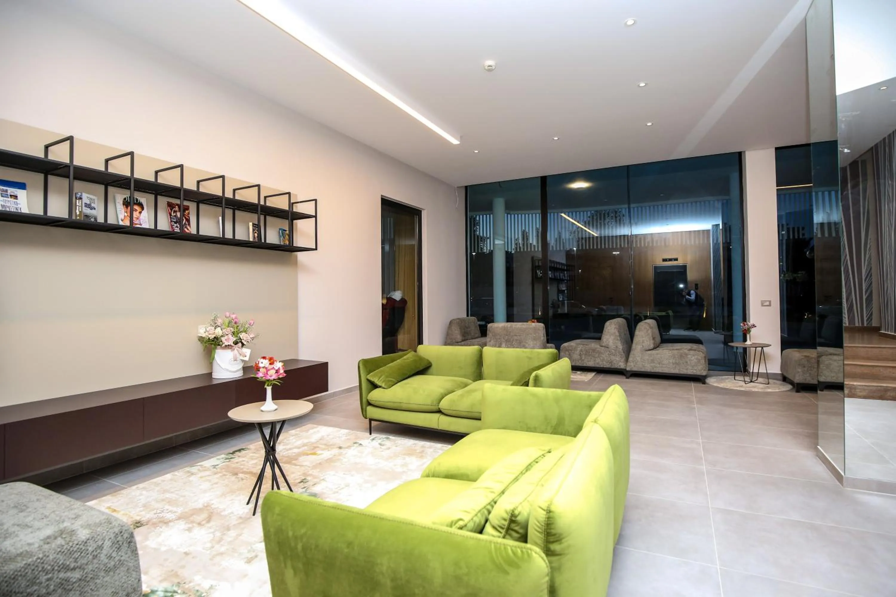 Living room in Regina Garden Vlore