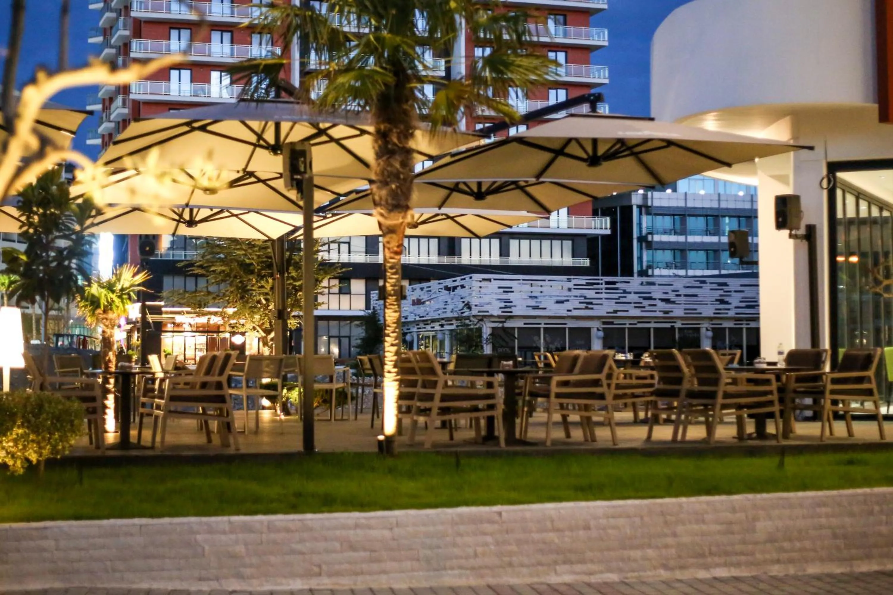 Lounge or bar in Regina Garden Vlore