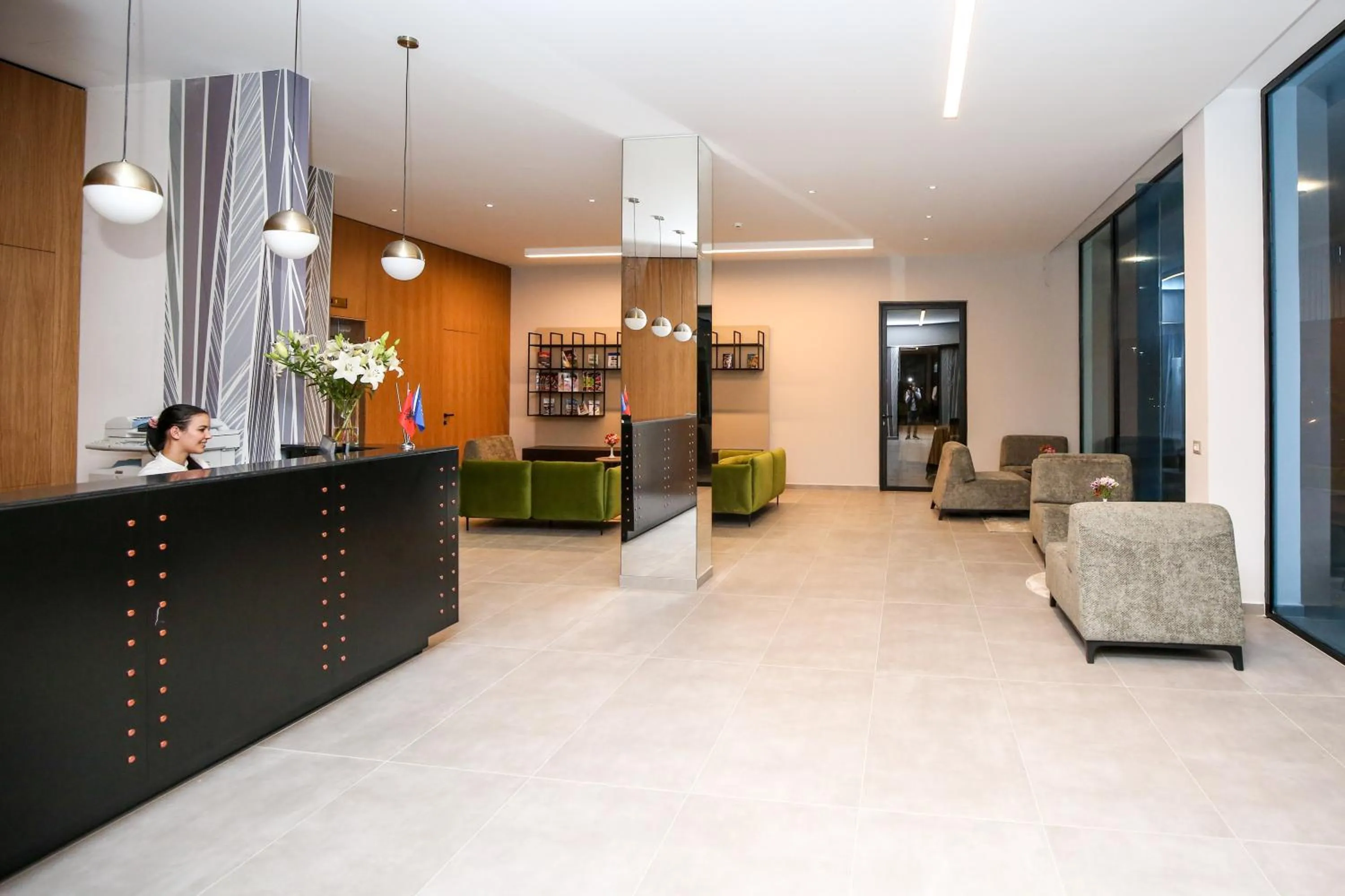 Seating area in Regina Garden Vlore