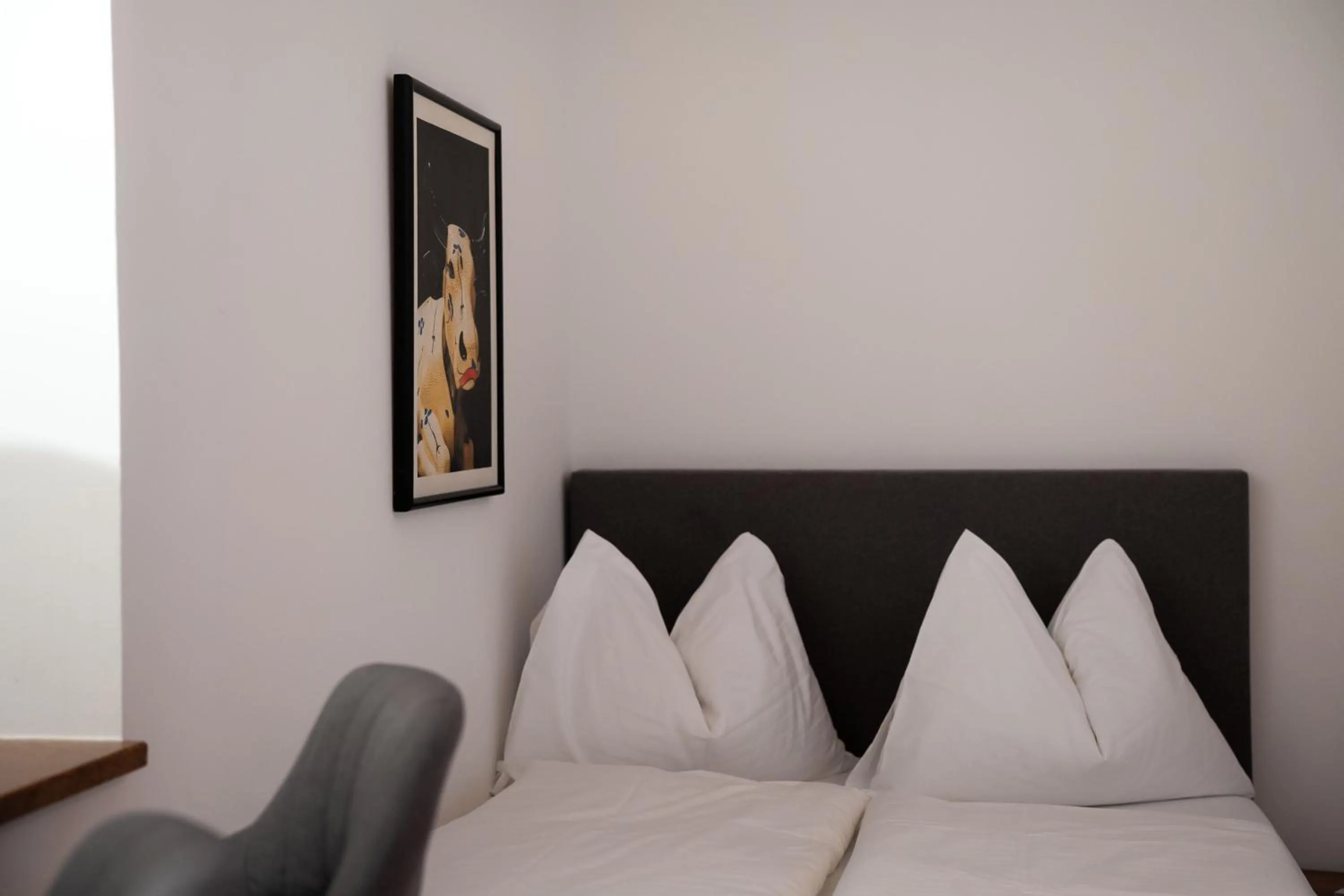 Bed in Hotel Astoria