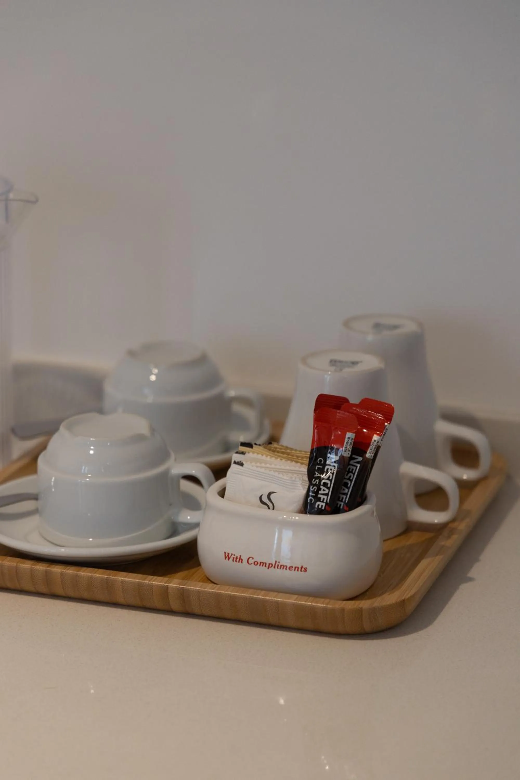 Coffee/tea facilities in The Journey hotel
