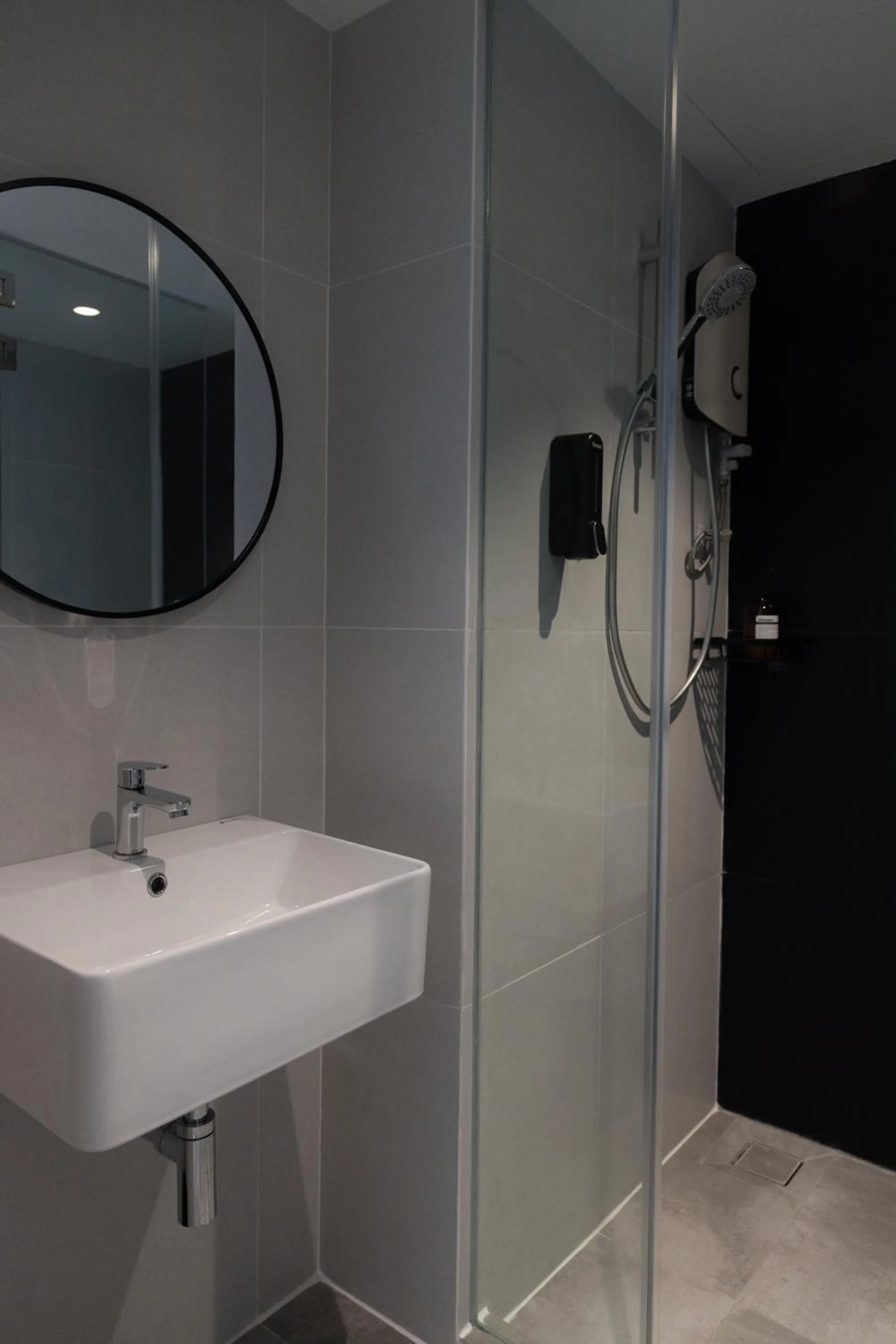 Bathroom in The Journey hotel