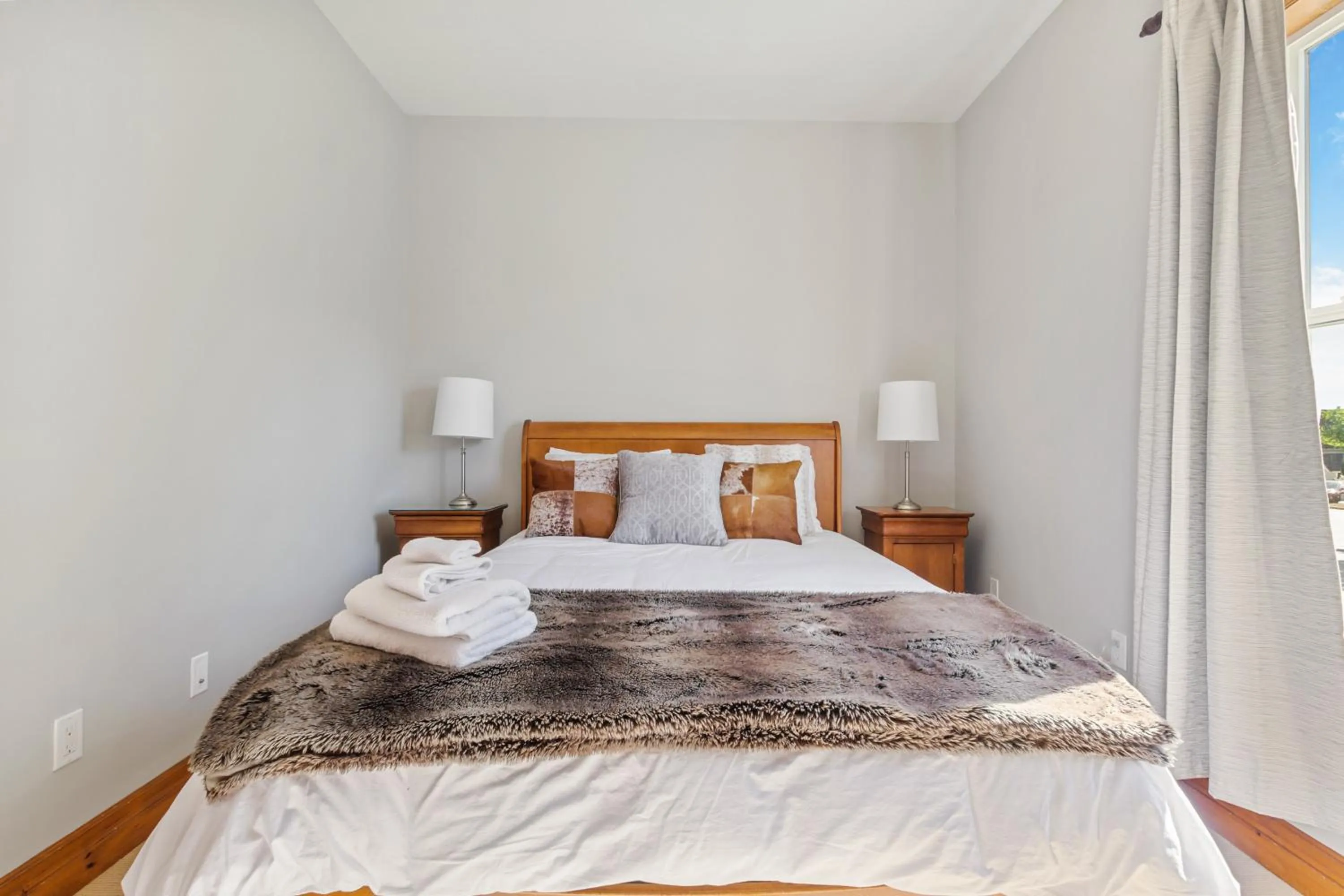 Bed in Blue Mountain 3 bedroom Dream Chalet 81590