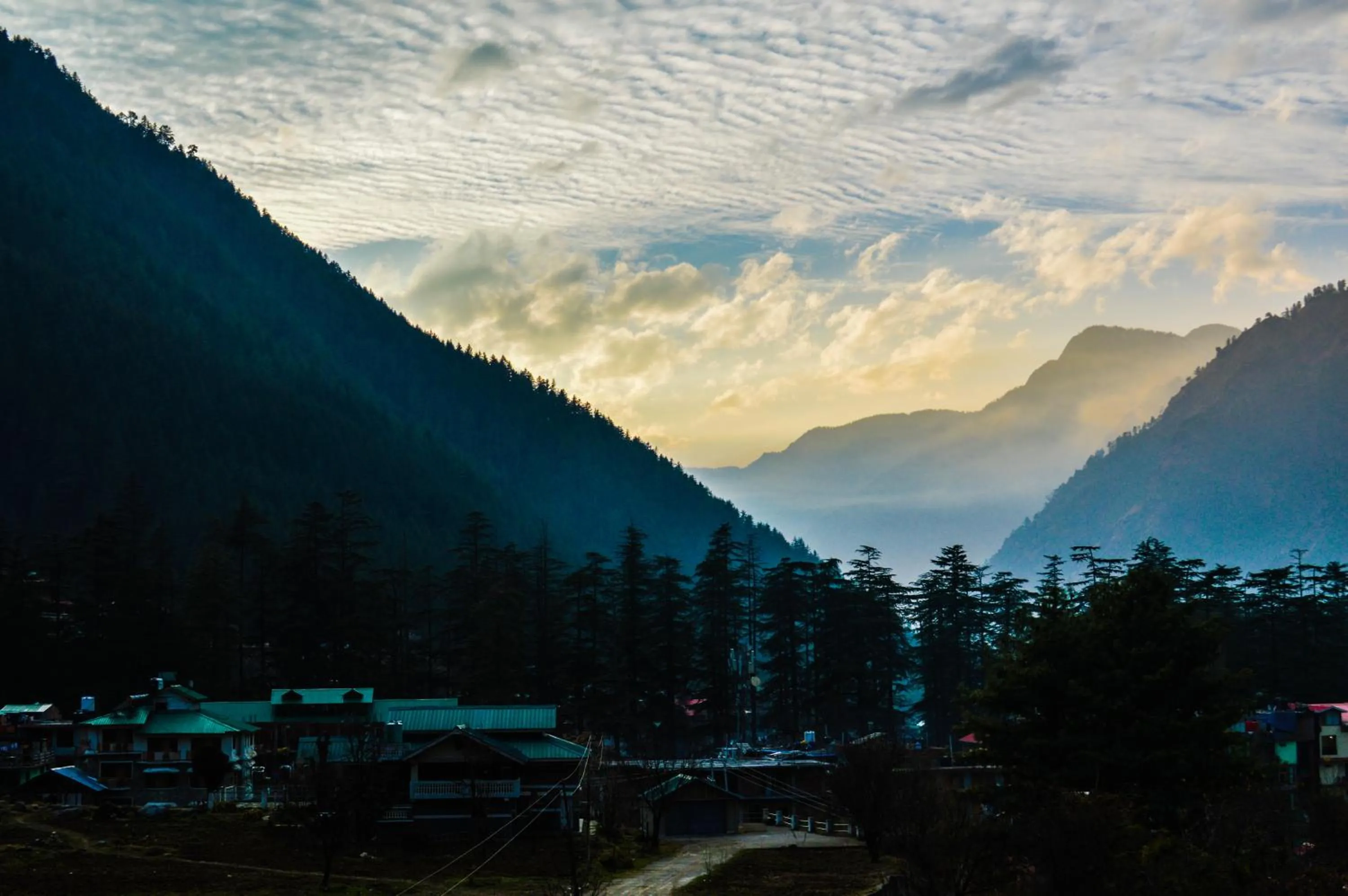 Mountain view in The Hillside