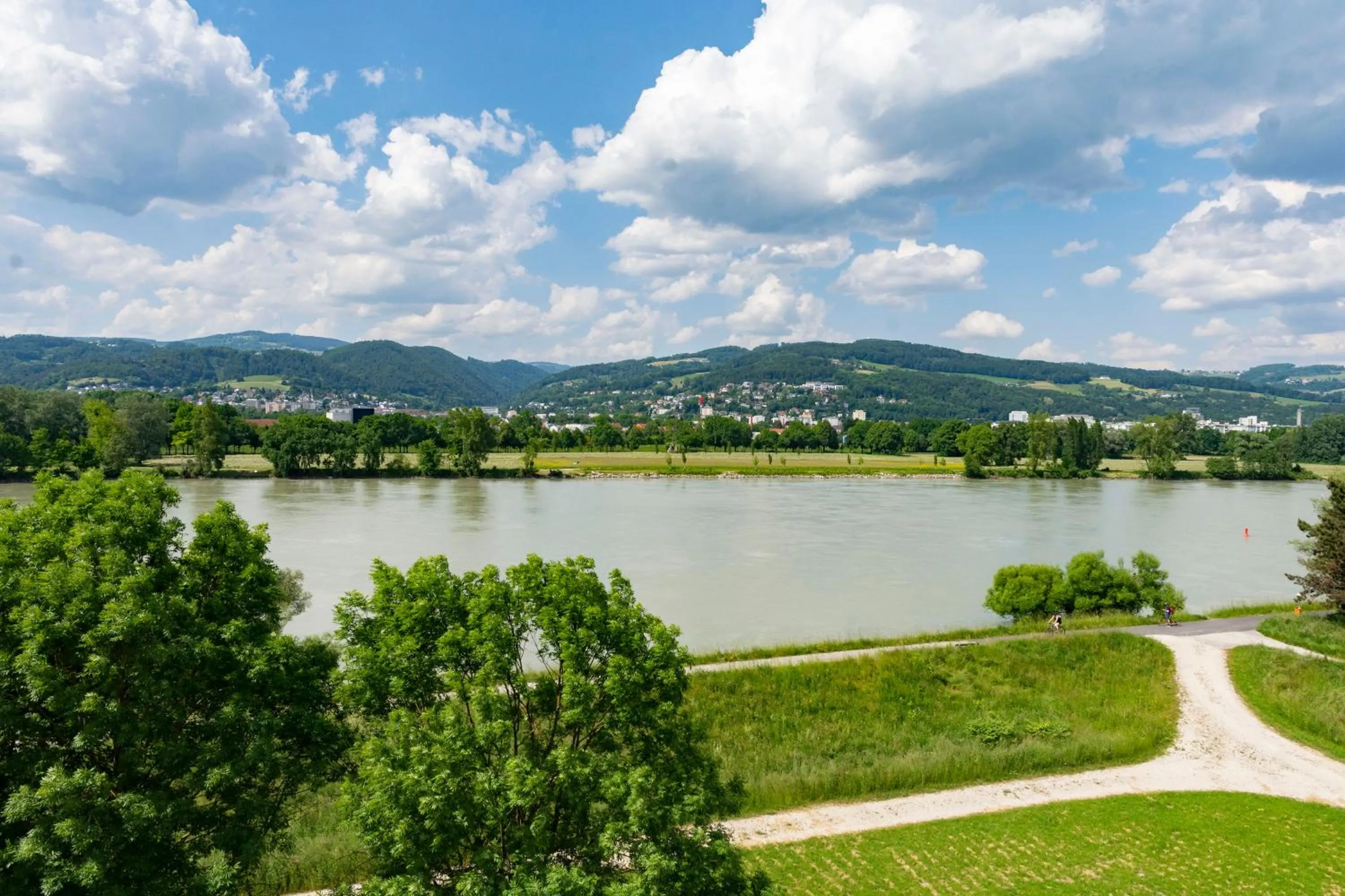 Off site in Trans World Hotel Donauwelle