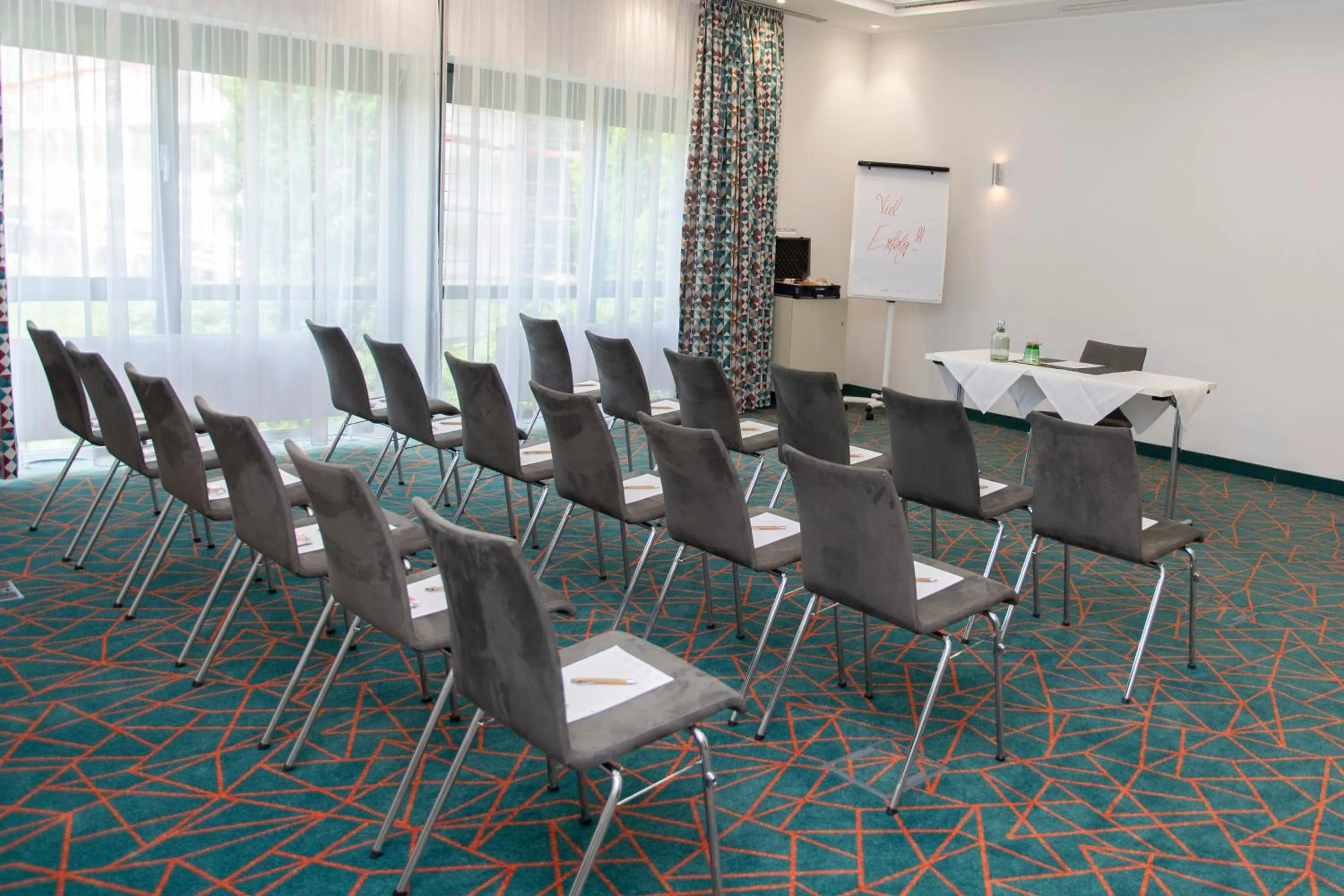 Meeting/conference room in Trans World Hotel Donauwelle
