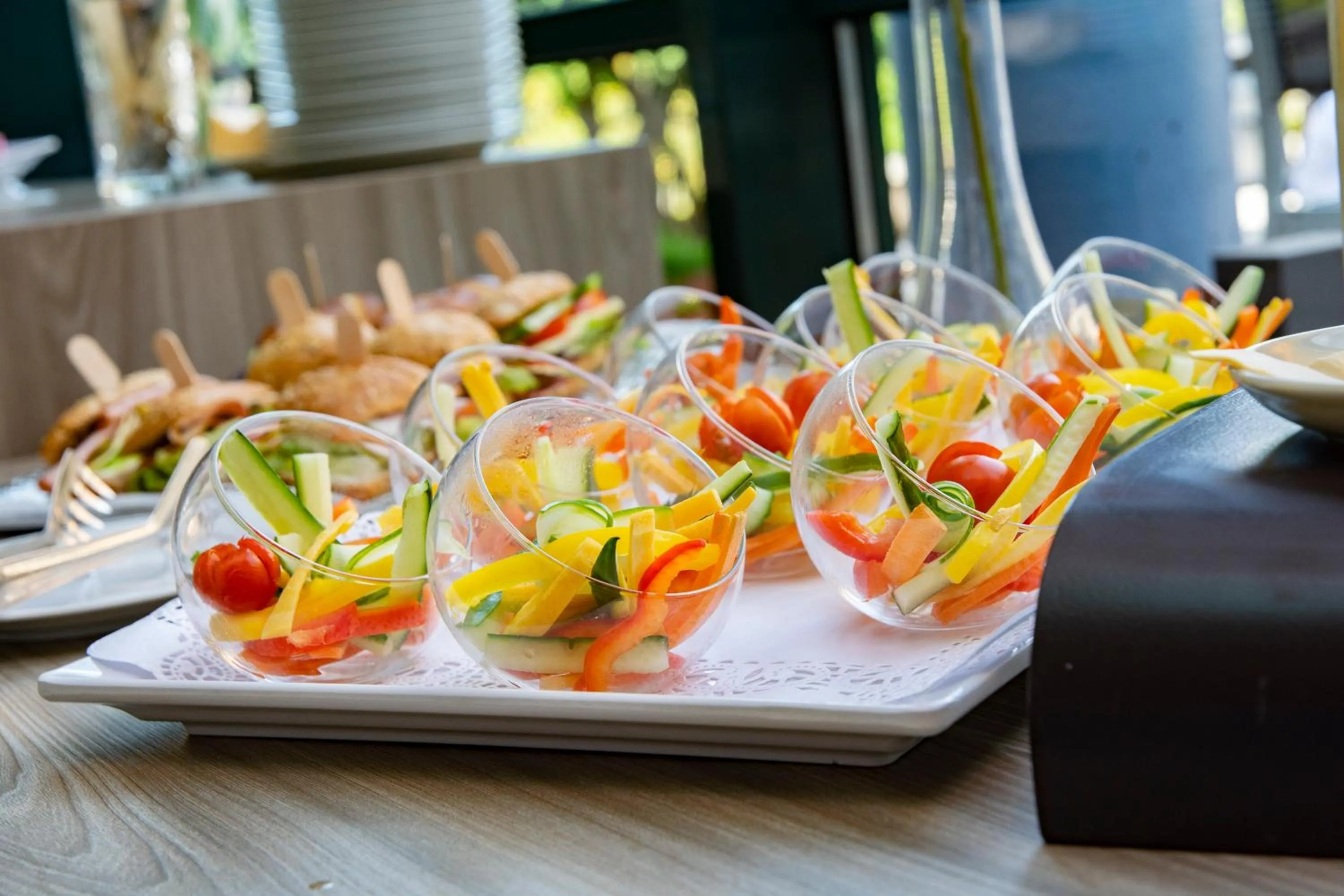 Meeting/conference room in Trans World Hotel Donauwelle