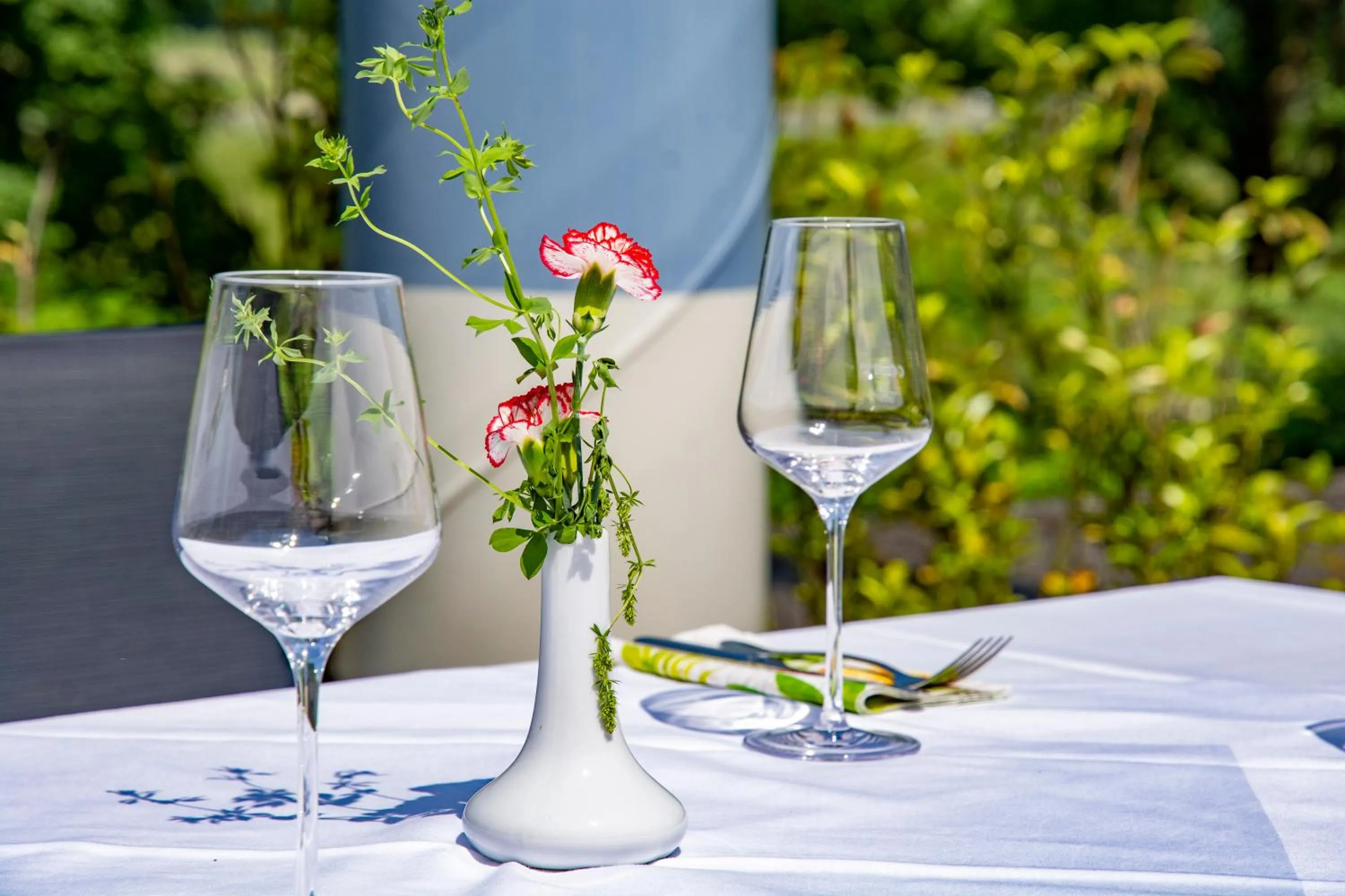 Restaurant/places to eat in Trans World Hotel Donauwelle