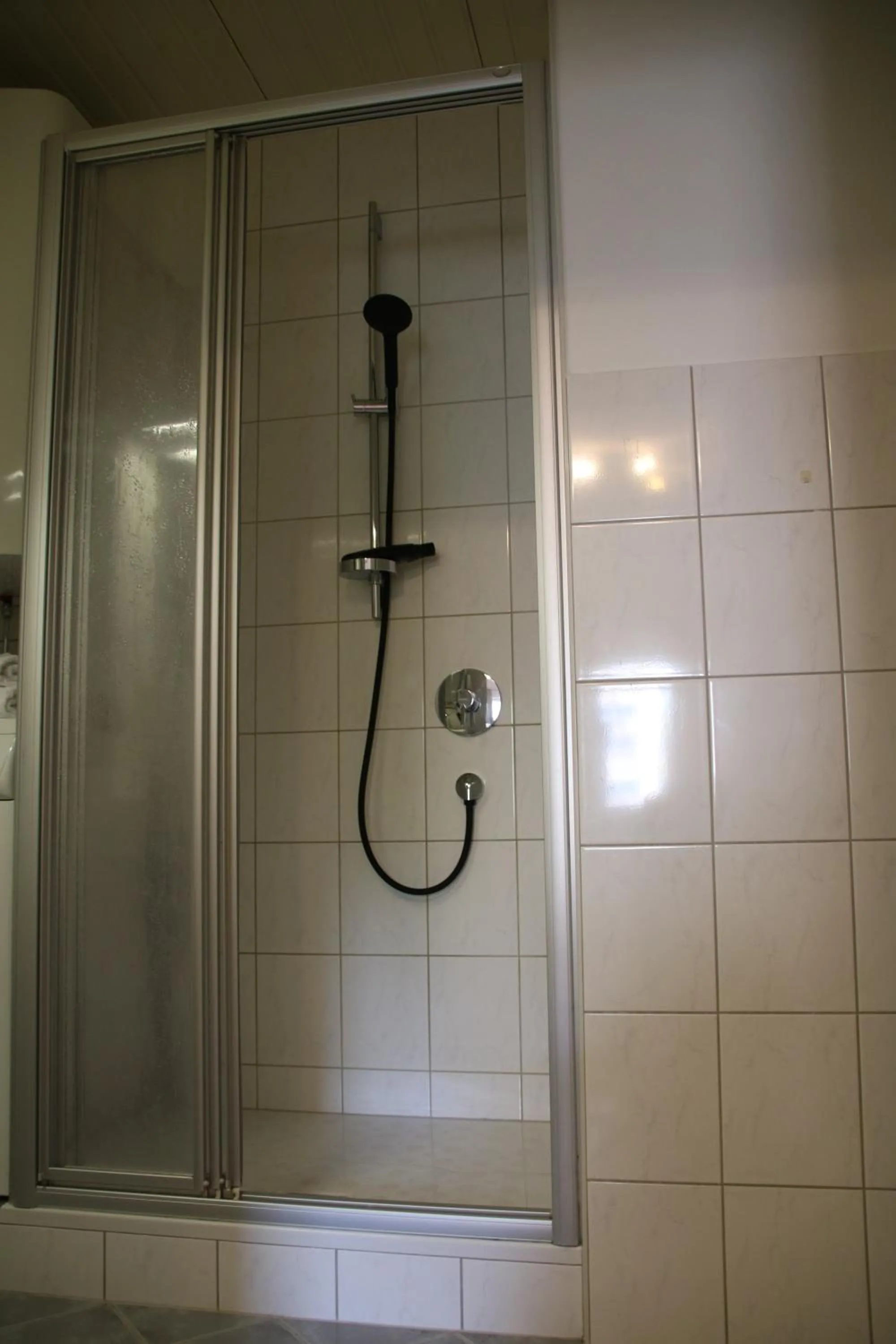Shower in Hotel Goldene Krone Innsbruck