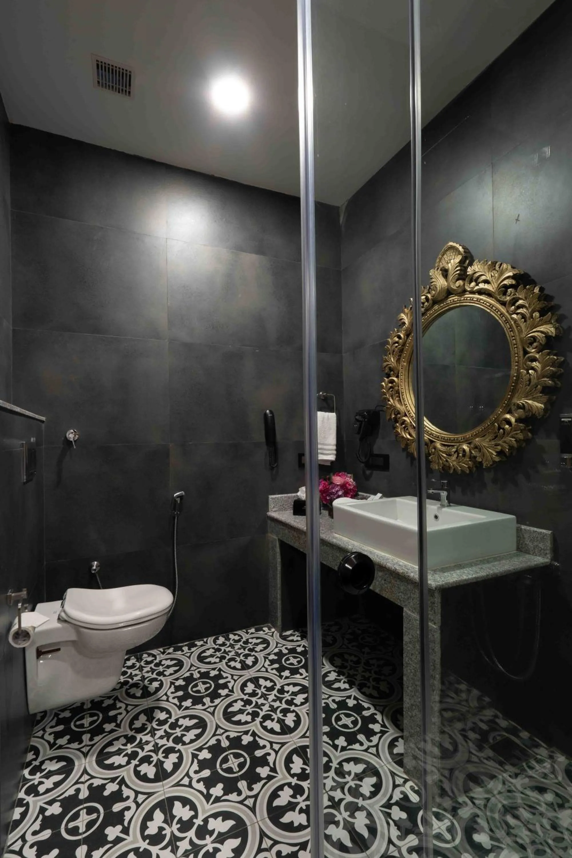 Bathroom in The Atman Dharamshala by Leisure Hotels