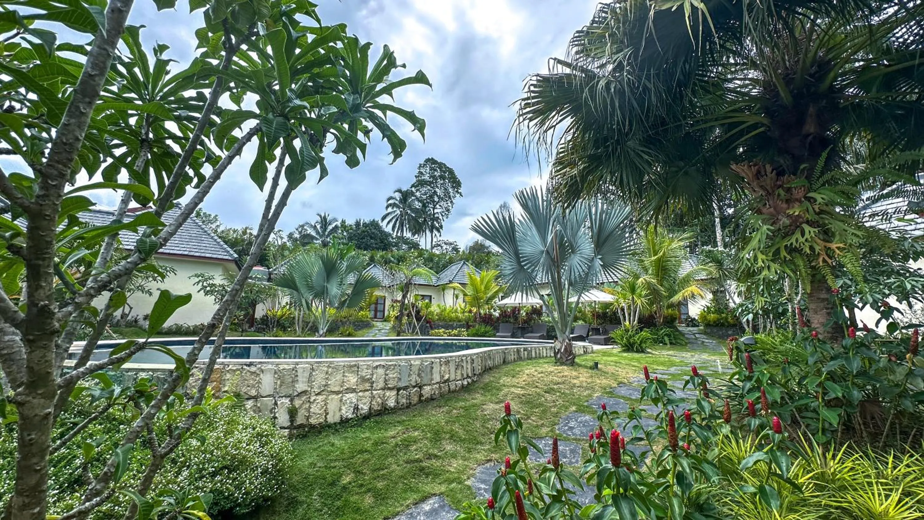 Natural landscape in Artha Cottages