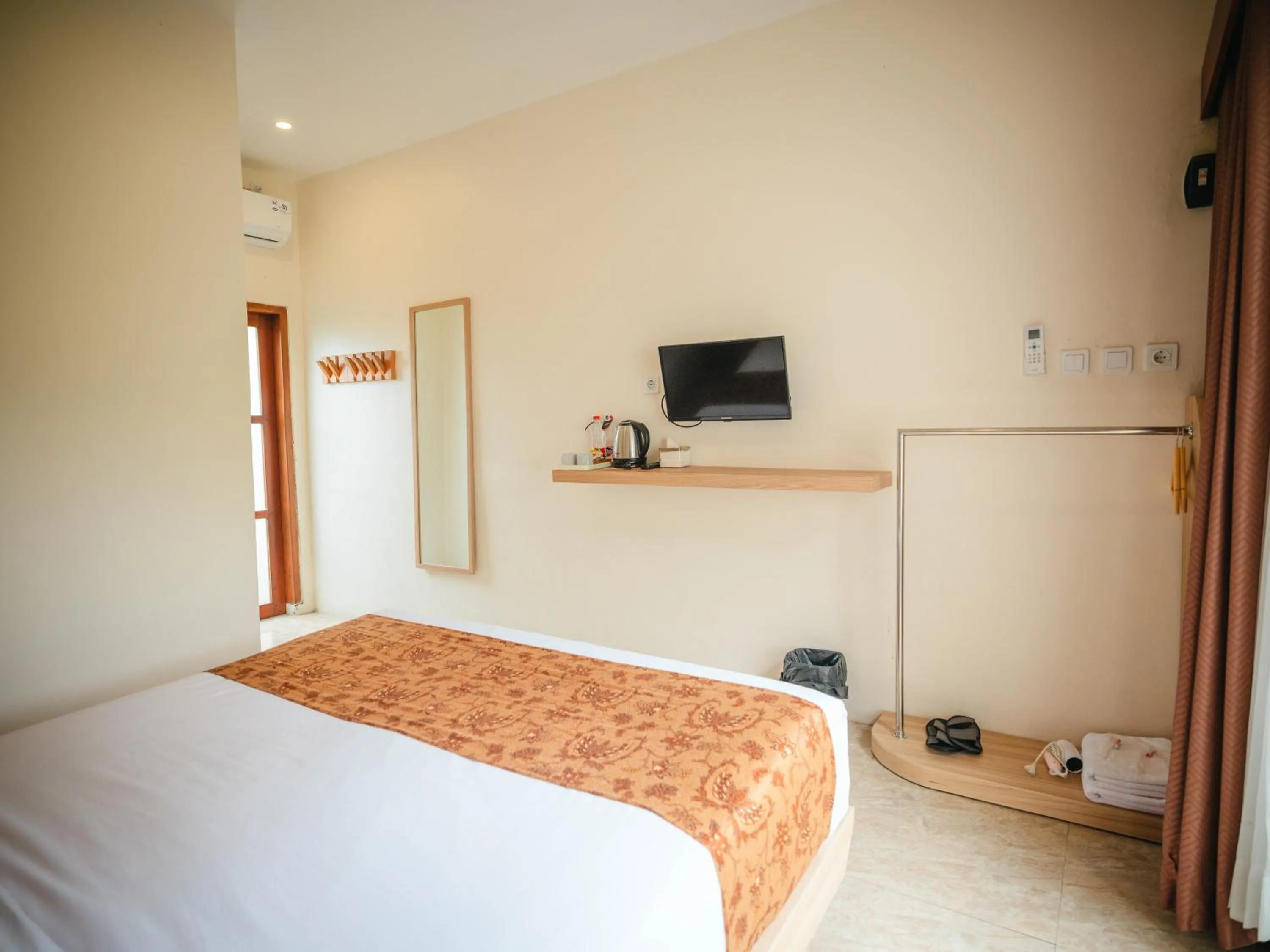 Bed in Artha Cottages