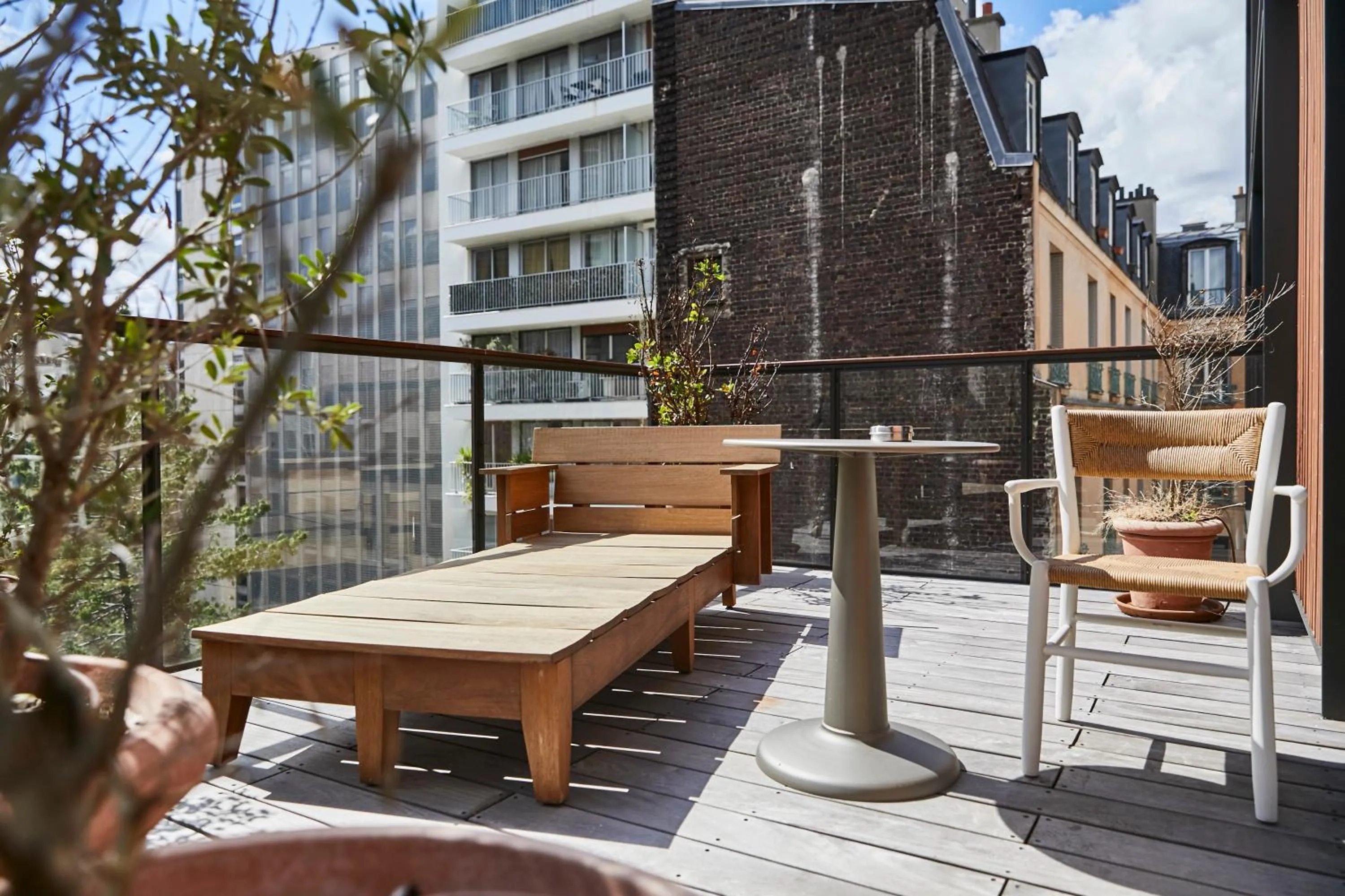 Balcony/Terrace in Villa M