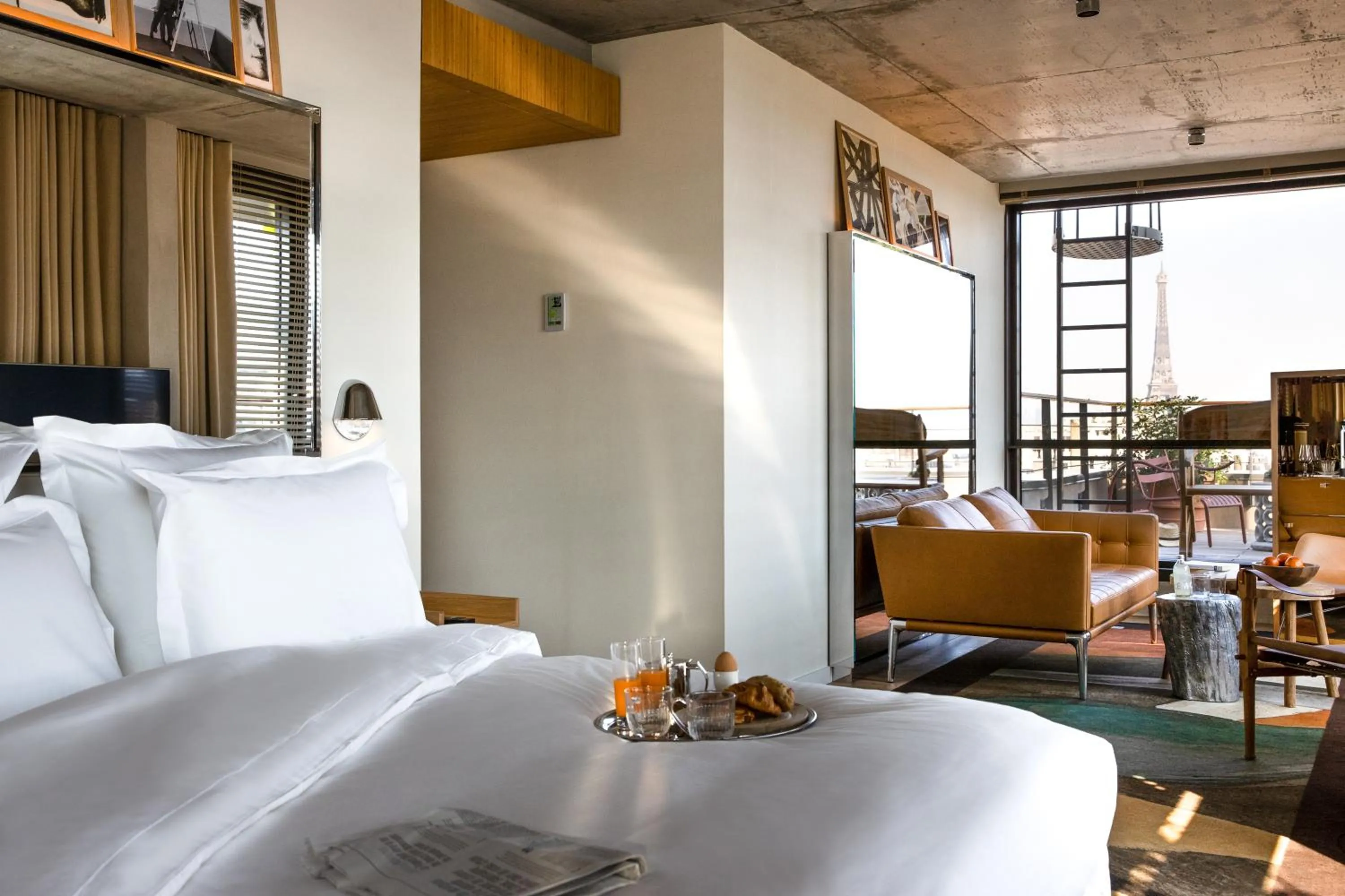 Bedroom, Bed in Villa M