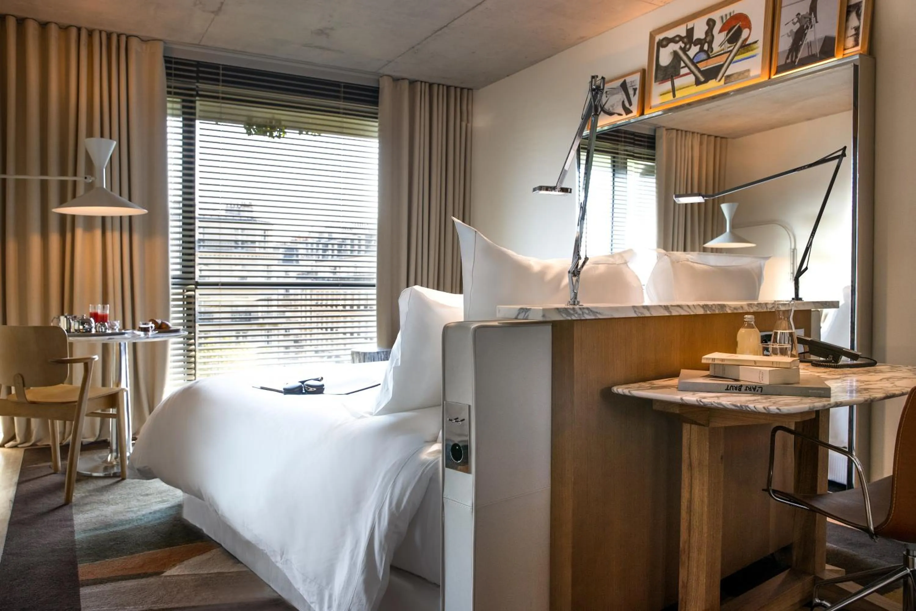 Bedroom, Bed in Villa M