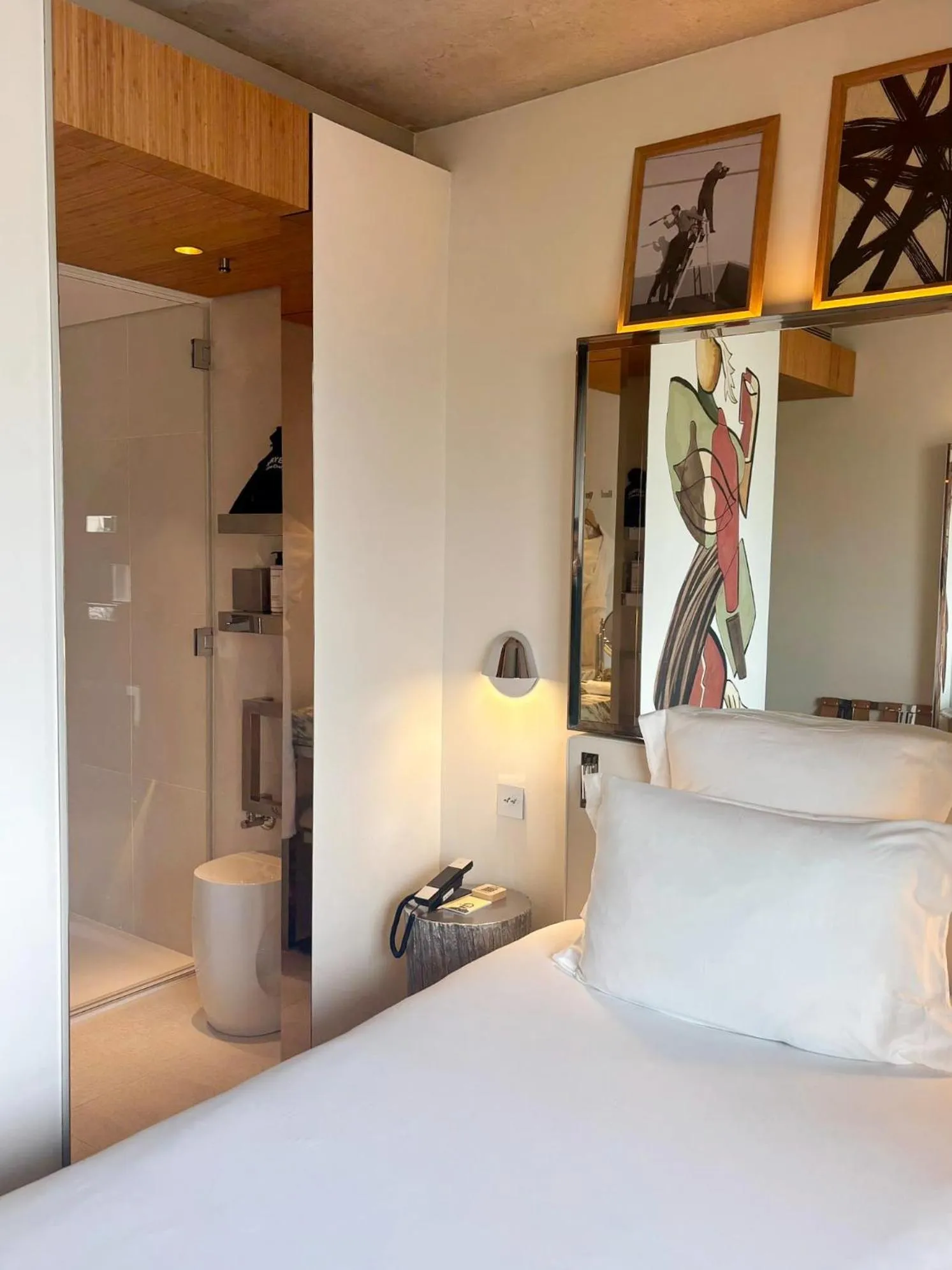 Photo of the whole room, Bed in Villa M