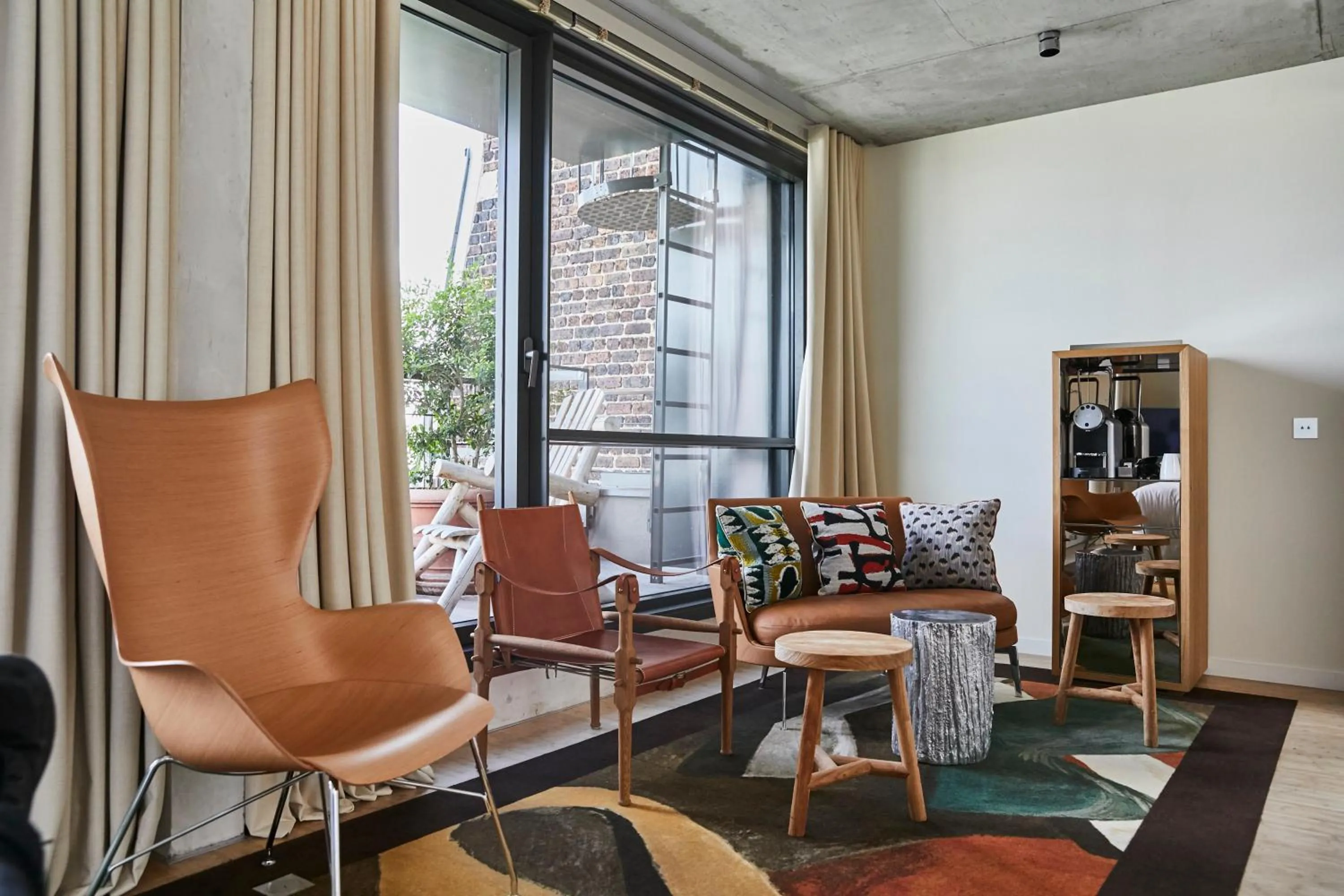 Living room in Villa M